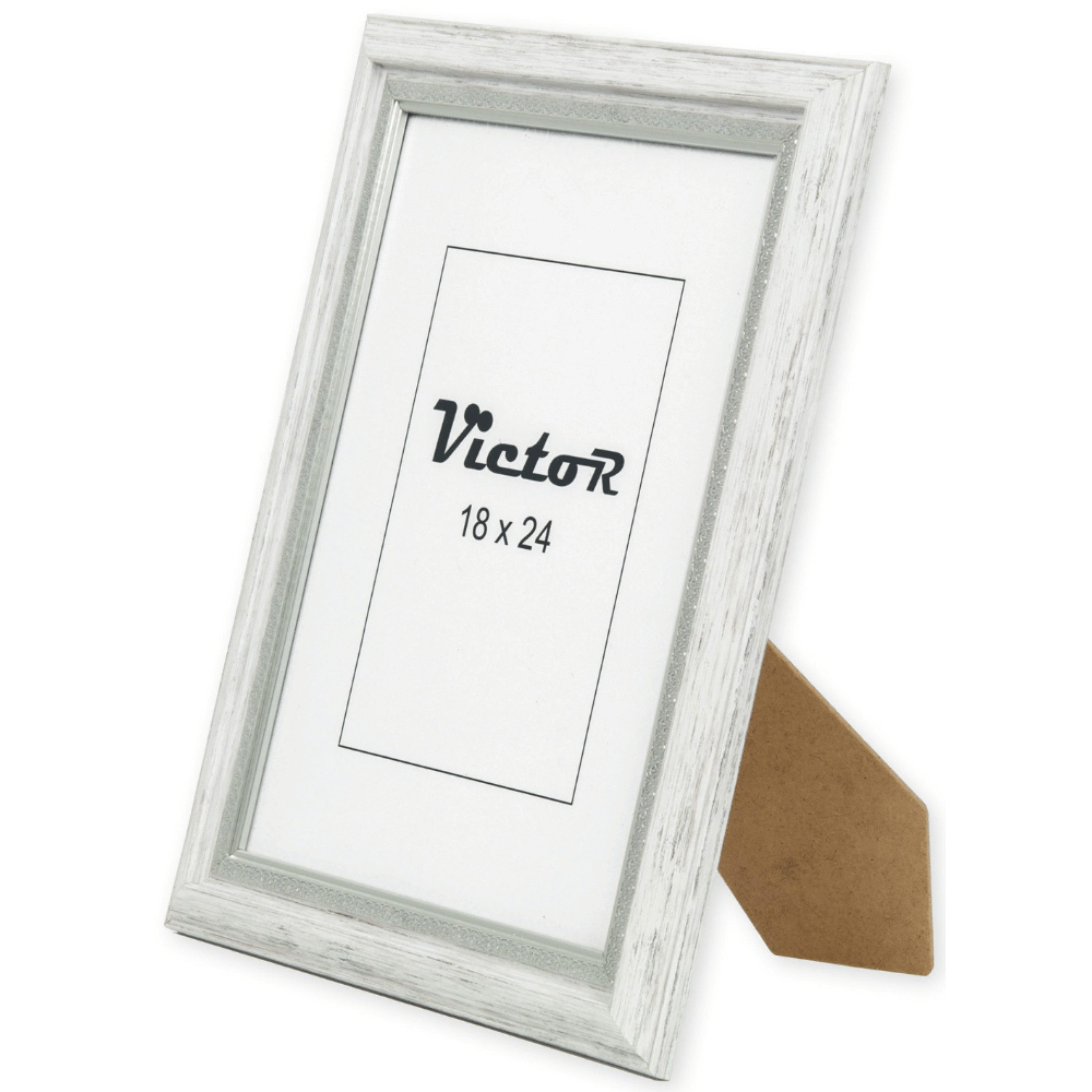 Victor (Zenith) Bilderrahmen Boho, Bilderrahmen Weiß 18x24 cm, Bilderrahmen günstig online kaufen