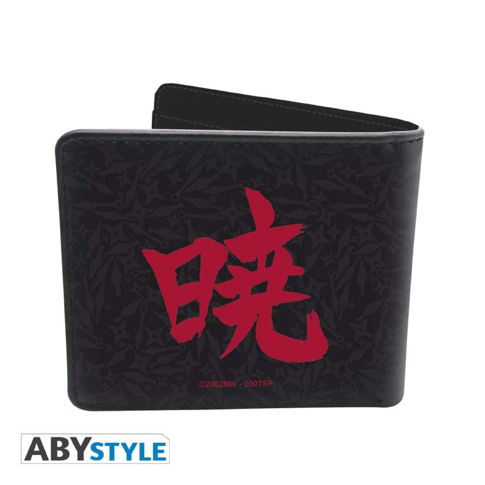 ABYstyle Brieftasche NARUTO SHIPPUDEN - Brieftasche "Akatsuki" - Vinyle