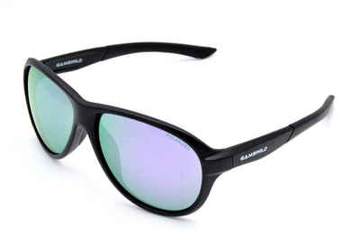 Gamswild Sonnenbrille UV400 GAMSSTYLE Modebrille Pilotenform TR90 Damen Herren Unisex Modell WM4534 in blau, rot-orange, pink