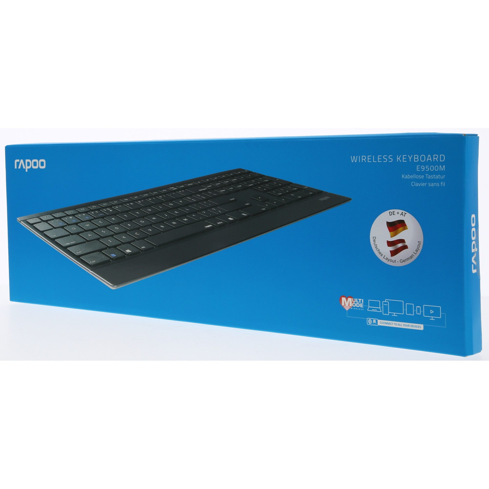 Rapoo E9500M, kabellos Wireless-Tastatur