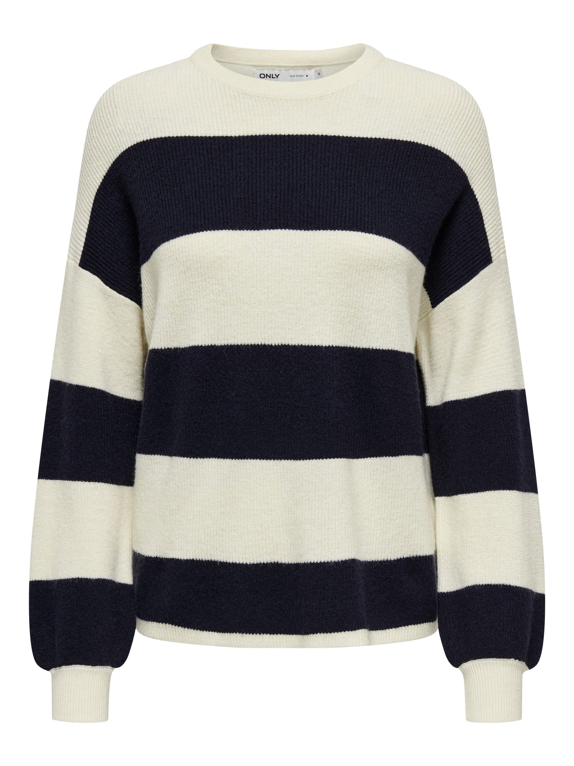ONLY Strickpullover ONLATIA L/S STRIPE PULLOVER KNT NOO günstig online kaufen
