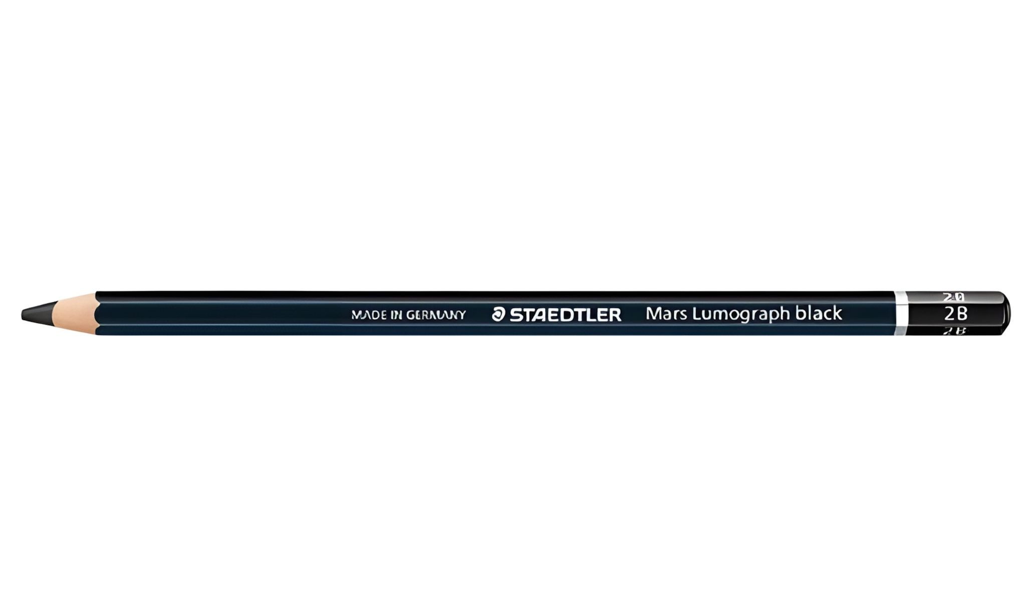 STAEDTLER Bleistift Staedtler Bleistift Lumo. black 4B 100% PEFC