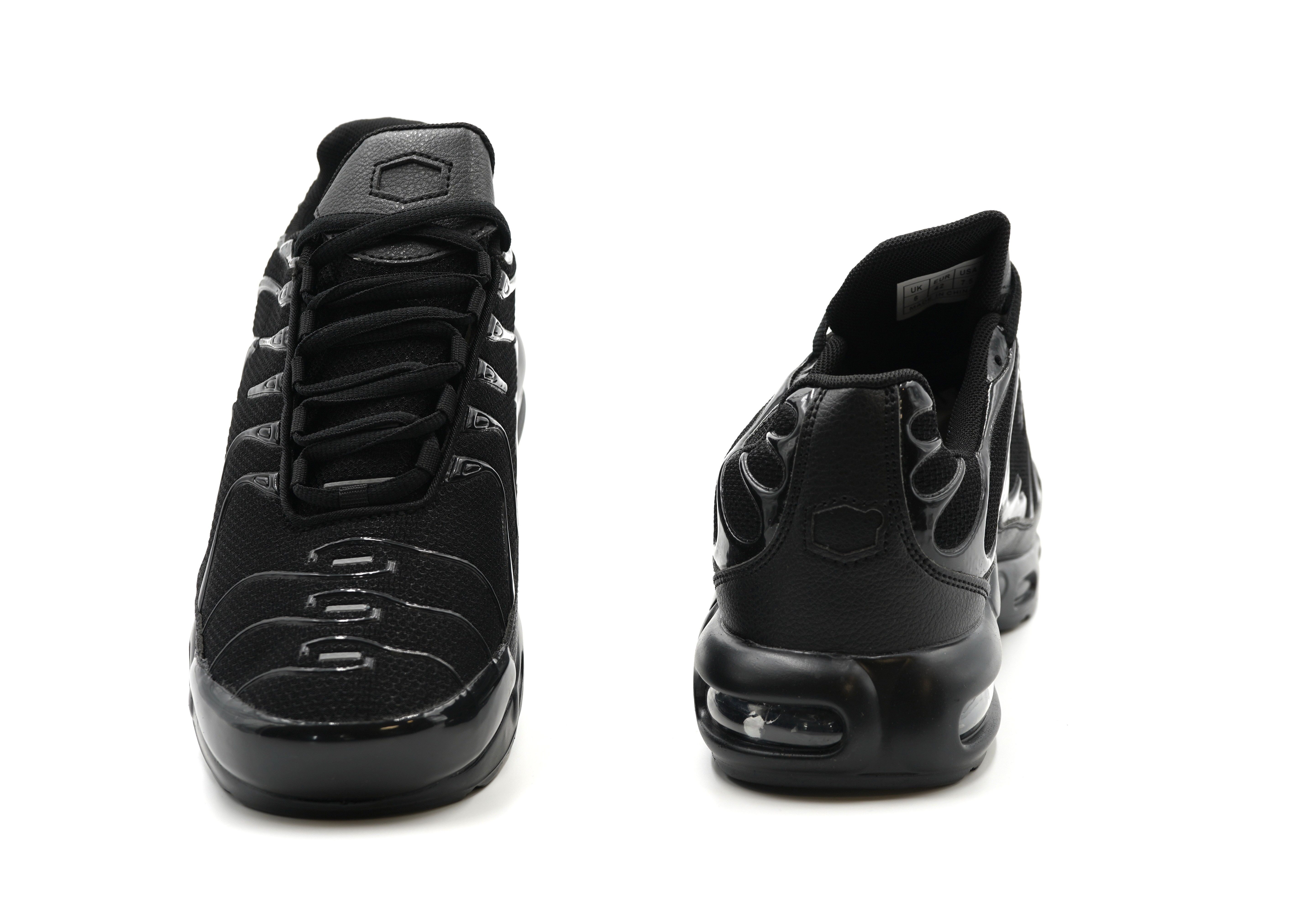 Sonderpostendiscount Herrenschuhe Sneaker mit Luftpolster K63B All Black Sn günstig online kaufen