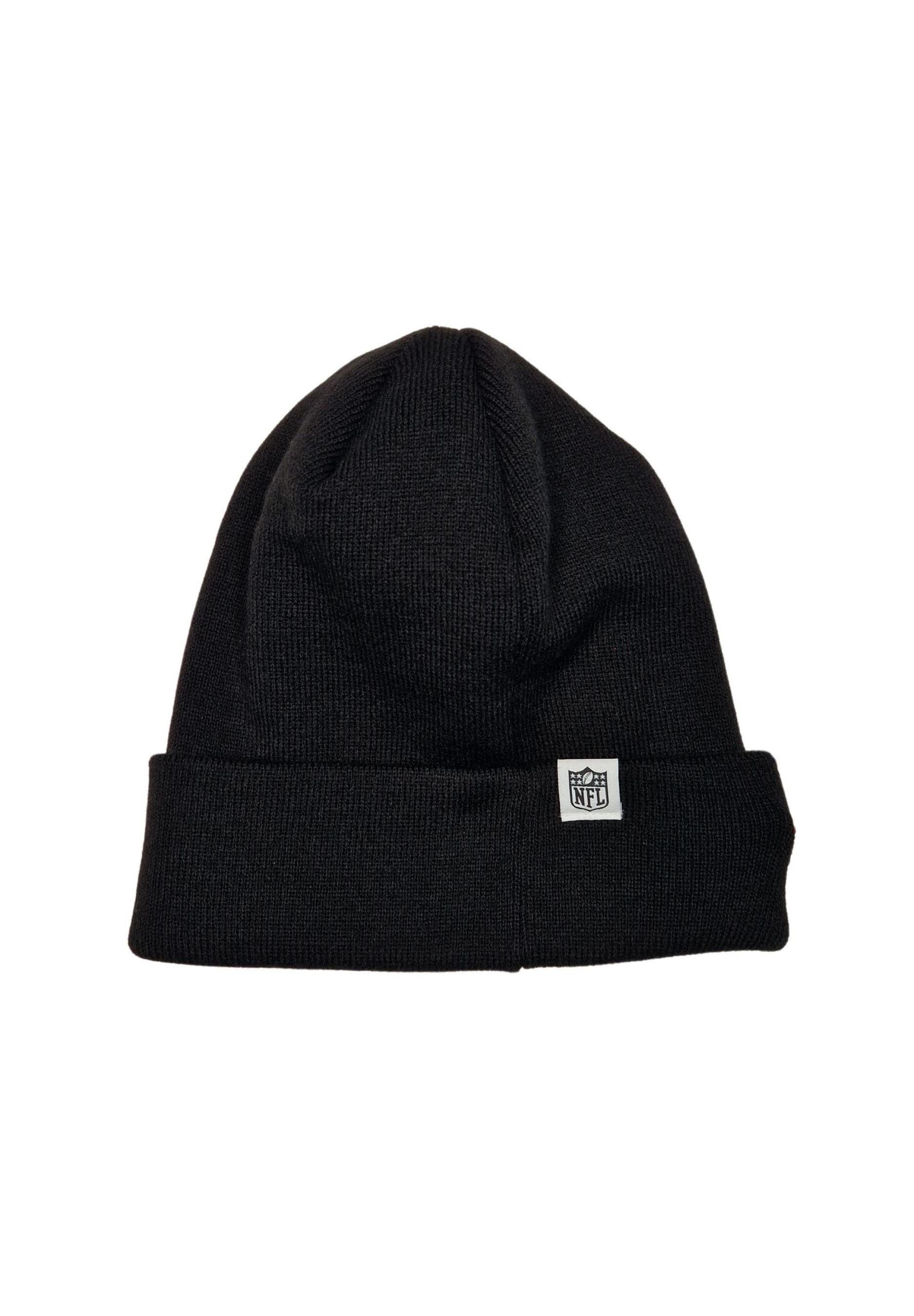 New Era Beanie New York Jets NFL Loop Label Knit Schwarz Beanie New Era (1-St)