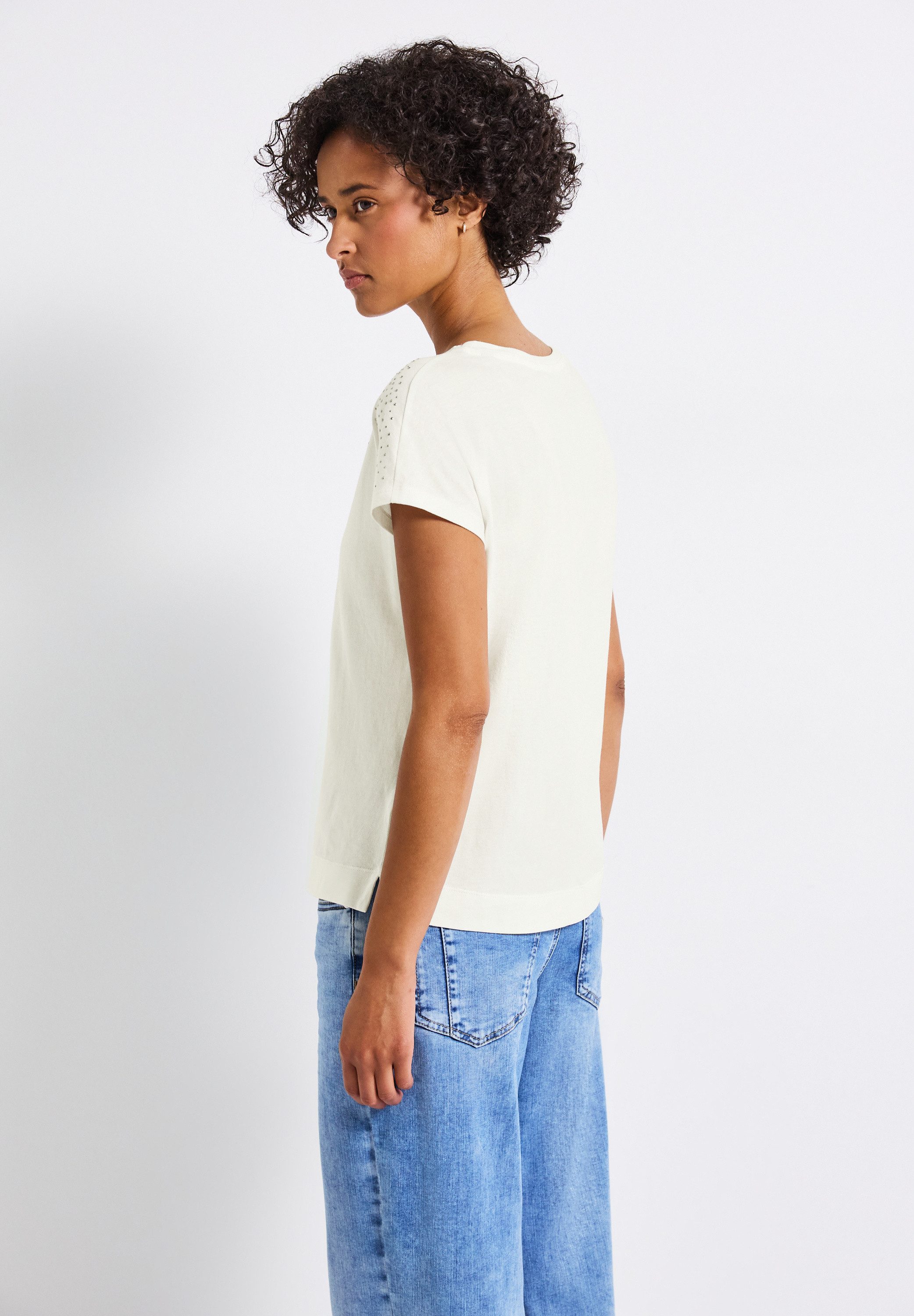 STREET ONE T-Shirt, Feel Good Fit günstig online kaufen
