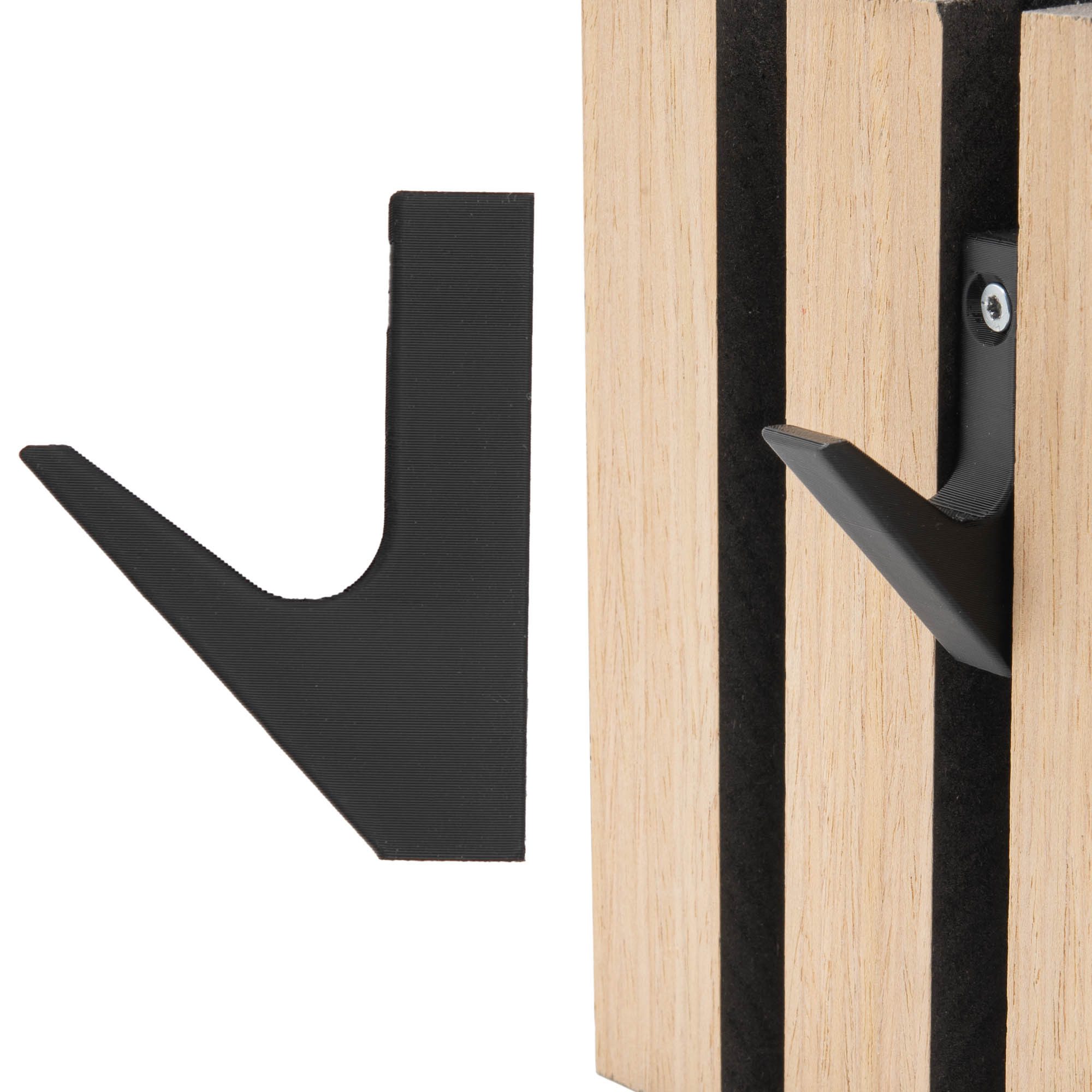 TSB Werk Kleiderhaken Garderobenhaken für Akustikpaneele Kleiderhaken, (10- günstig online kaufen