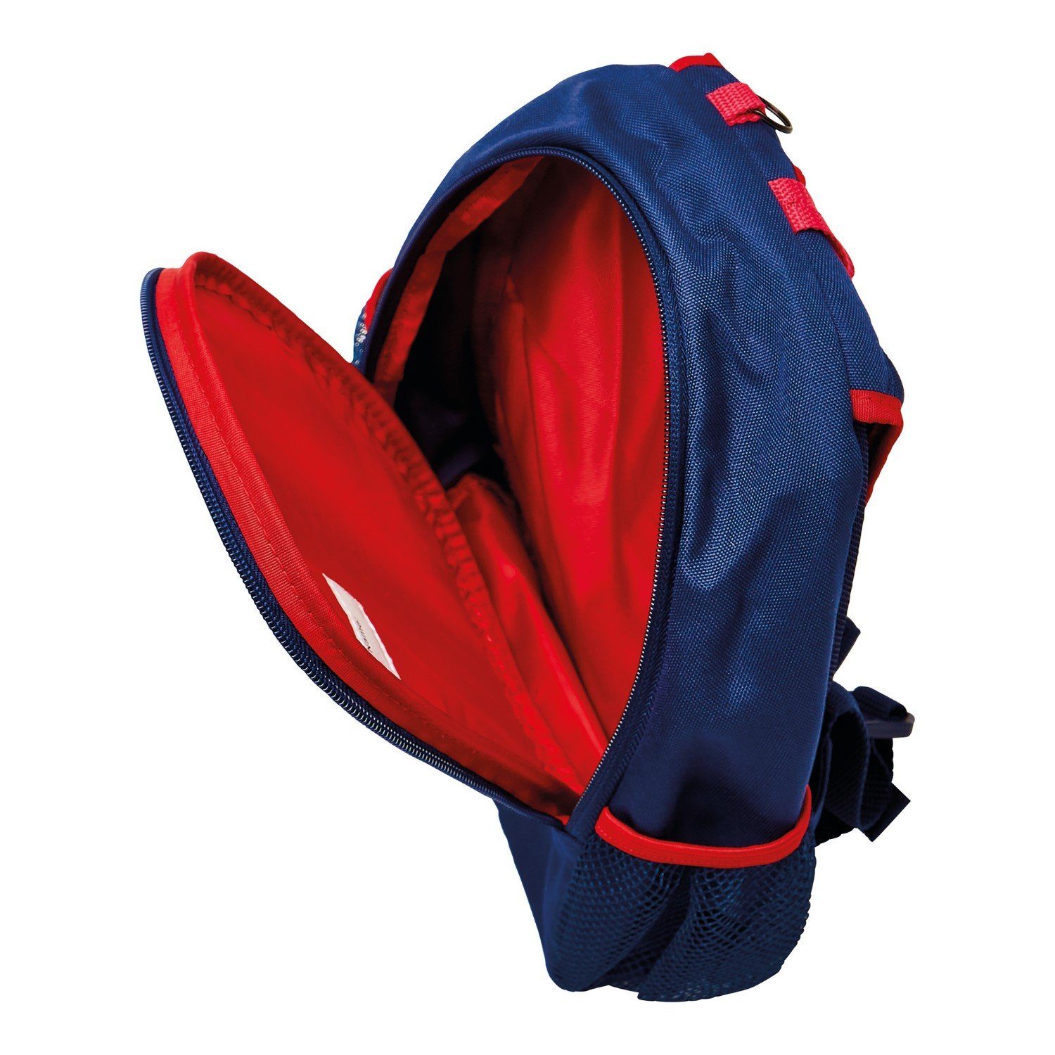 Herlitz Schulranzen Kinder Rucksack Pirat Kinderrucksack Blau, Kindergartenrucksack Kindergarten Ergonomisch Brustgurt