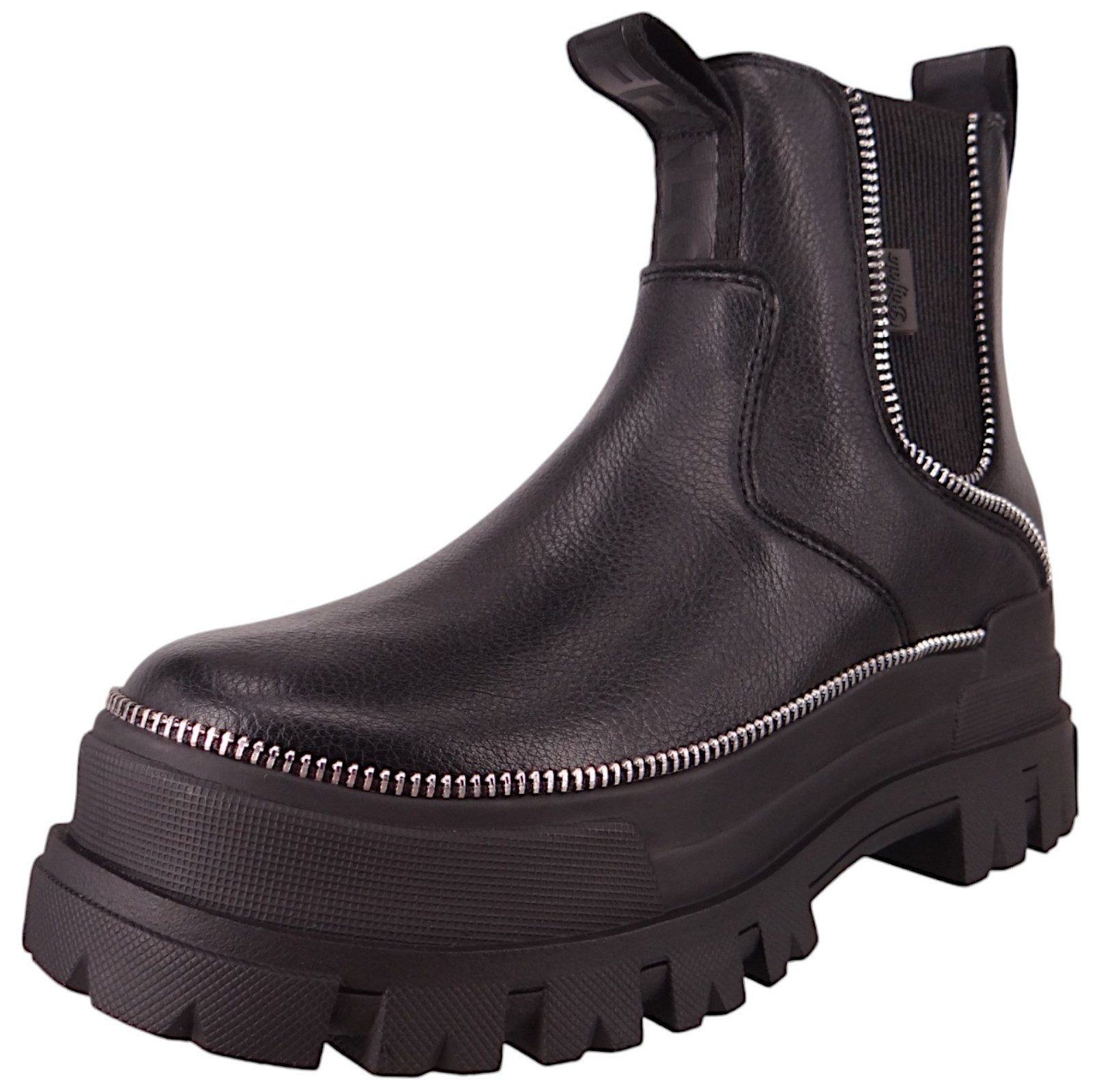 Buffalo 1270089 Black Stiefelette günstig online kaufen