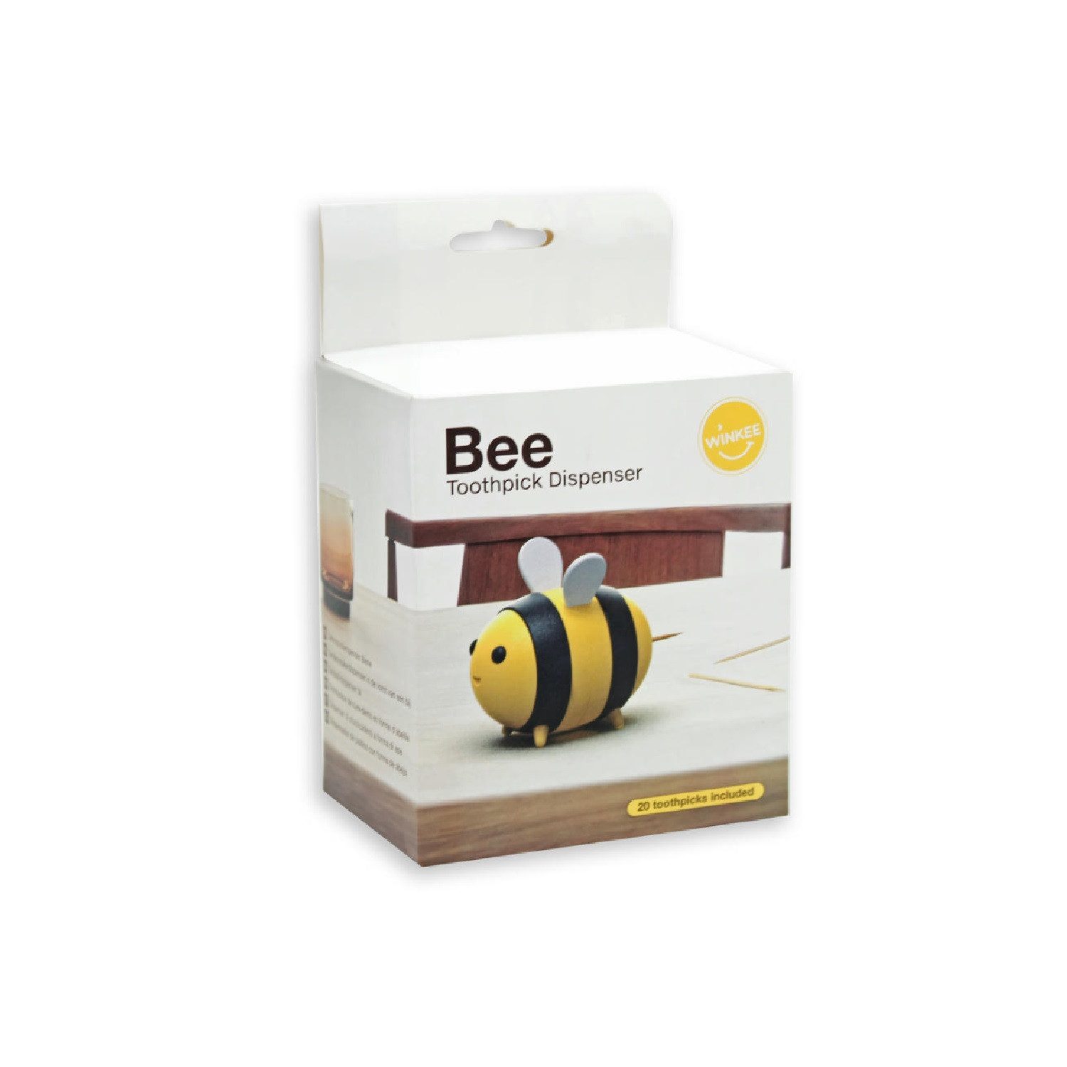 Winkee Zahnstocherspender Biene