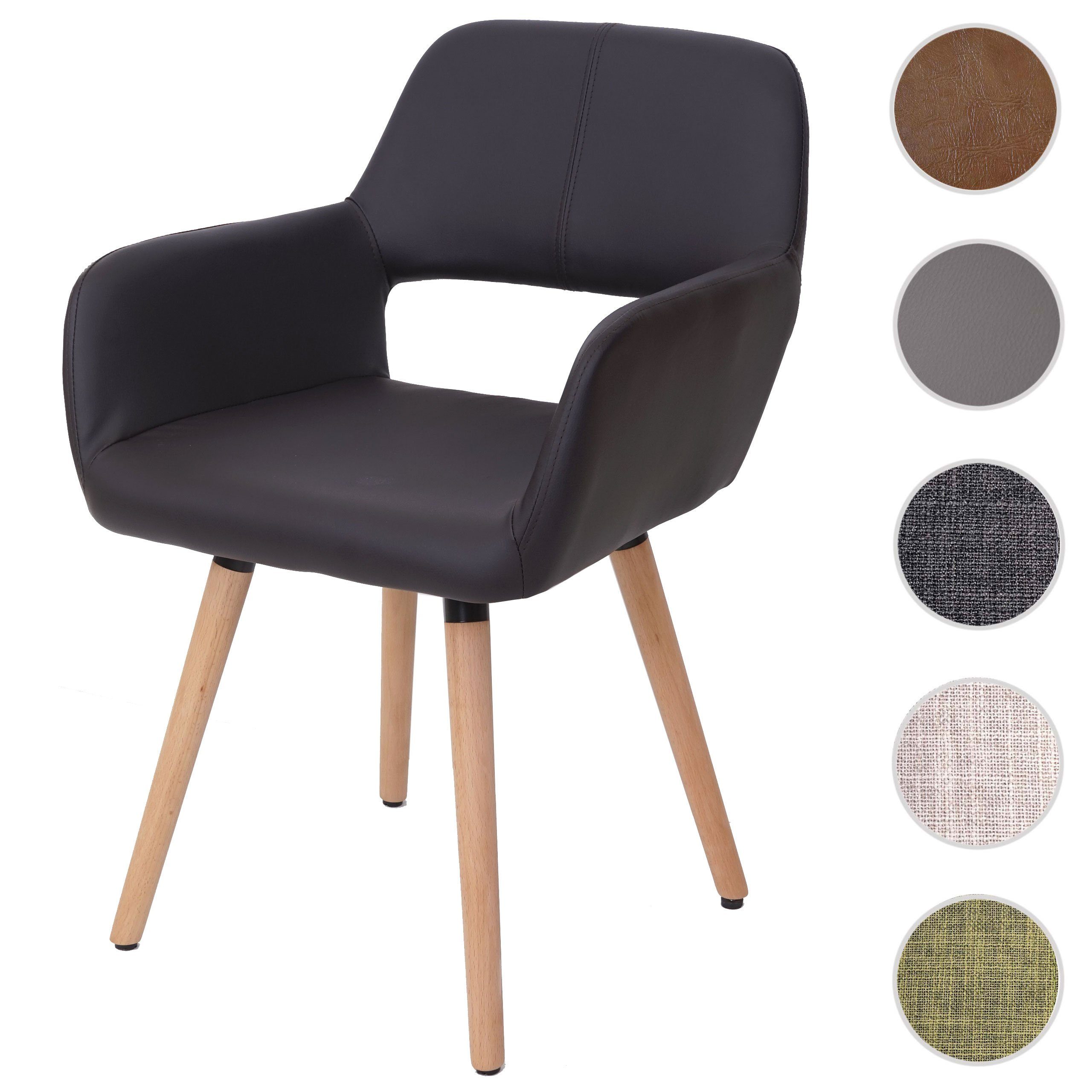 MCW Esszimmerstuhl MCW-A50 II, Retro Design, günstig online kaufen