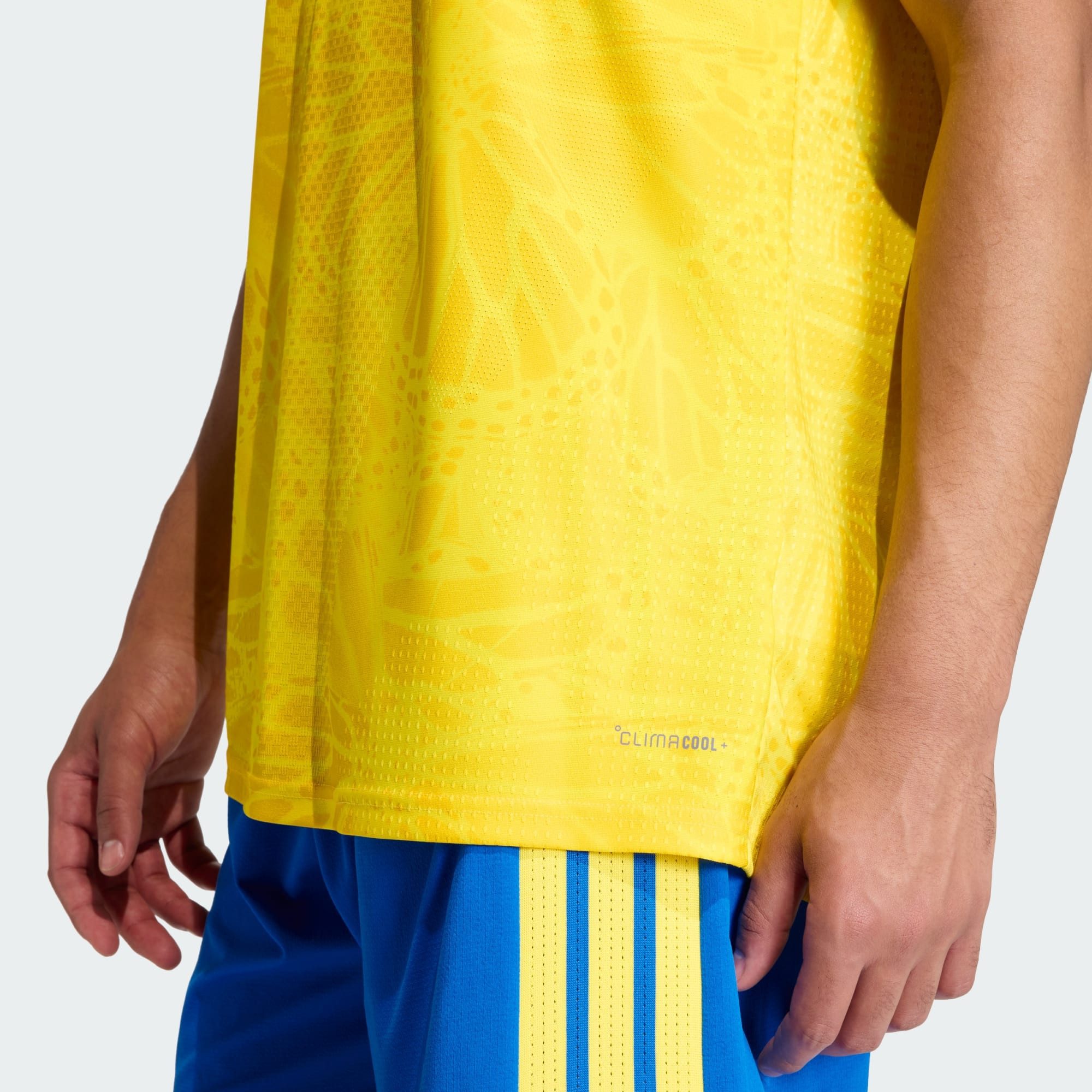 adidas Performance Fußballtrikot KOLUMBIEN 26 AUTHENTIC HEIMTRIKOT (1-tlg)