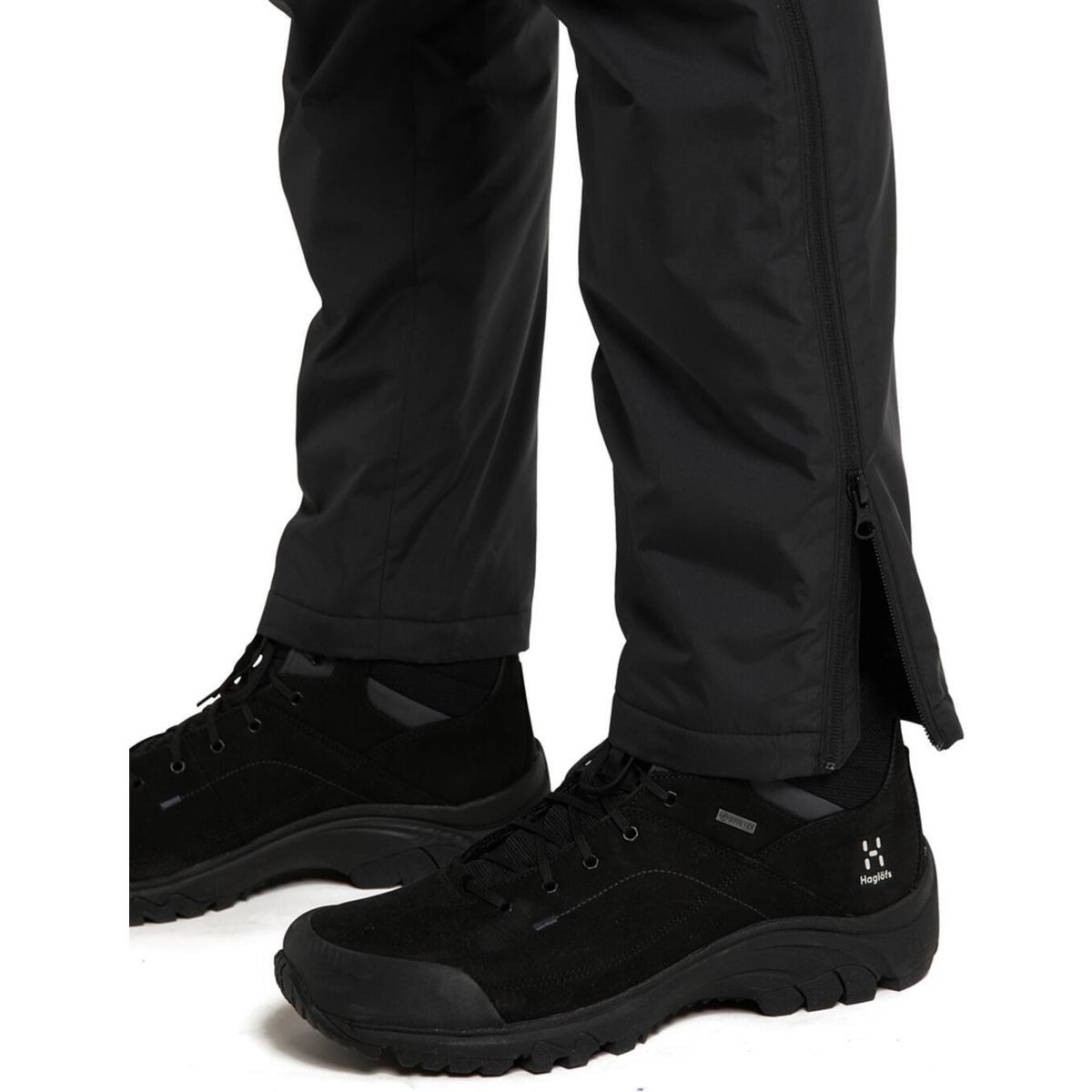 Haglöfs Outdoorhose Mimic Silver Pant Women Leichte, isolierte Damenhose für vielseitige Outdoor-Aktivitäten mit