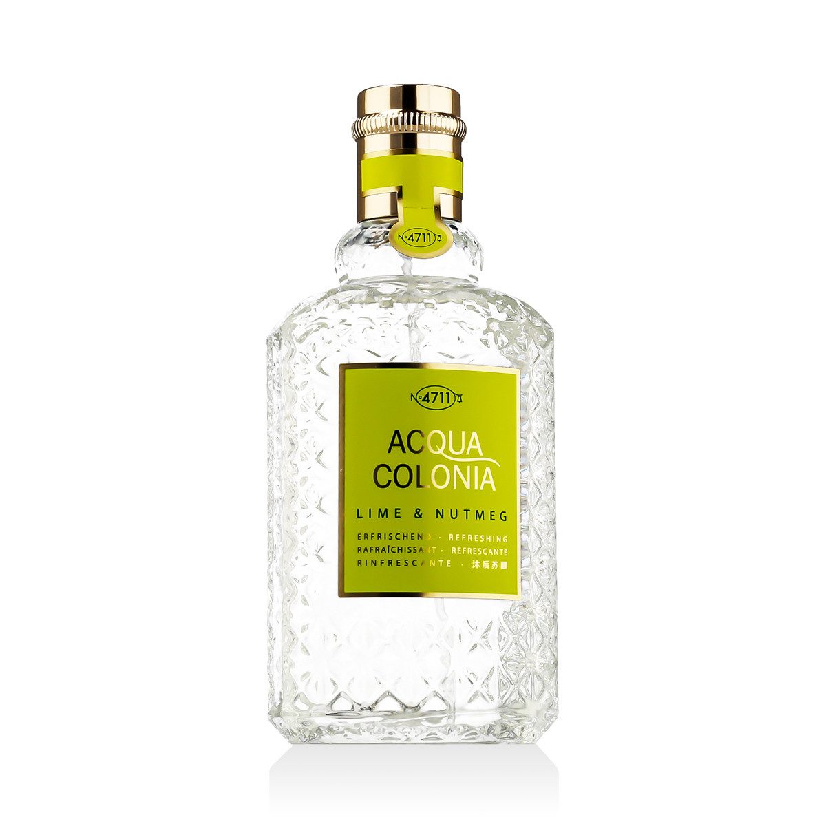 4711 Eau de Cologne Acqua Colonia Lime & Nutmeg
