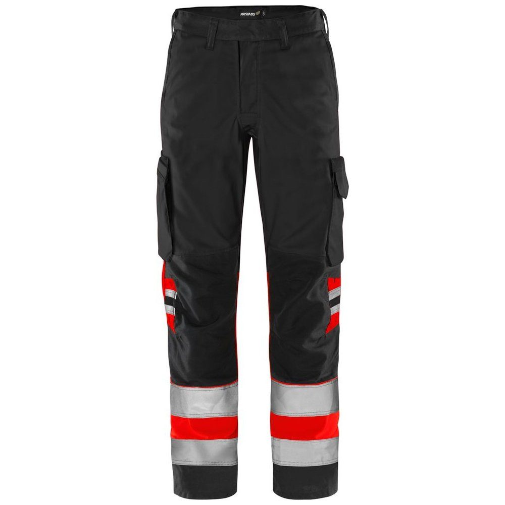 Fristads Warnschutz-Shirt High Vis Green Hose KL.1 2668 Gplu