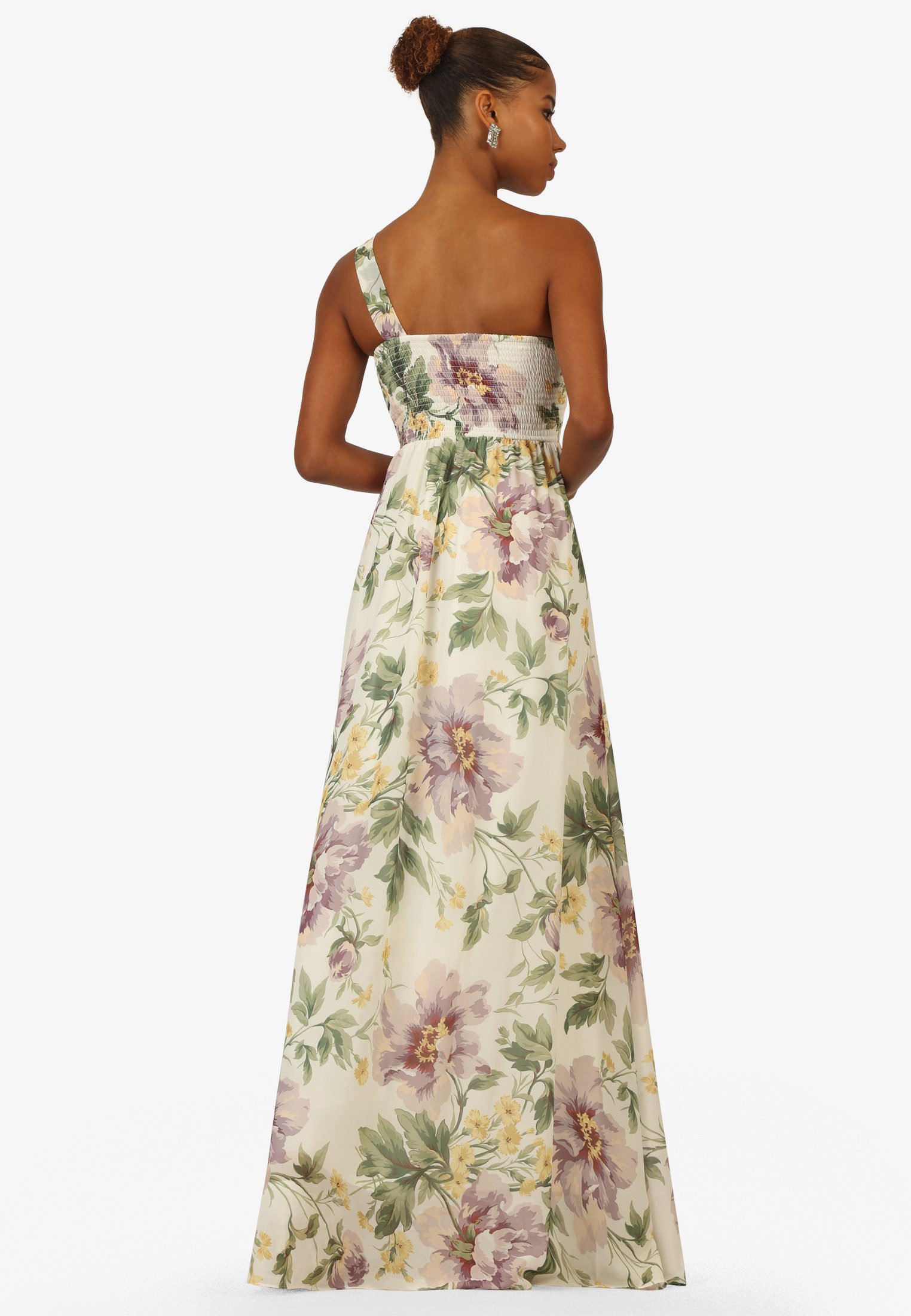 Kraimod Abendkleid mit One-Shoulder-Design