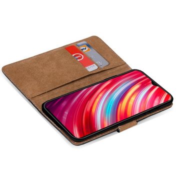 CoolGadget Handyhülle Book Case Handy Tasche für Xiaomi Redmi Note 8 Pro 6,53 Zoll, Hülle Klapphülle Flip Cover für Redmi Note 8 Pro Schutzhülle stoßfest