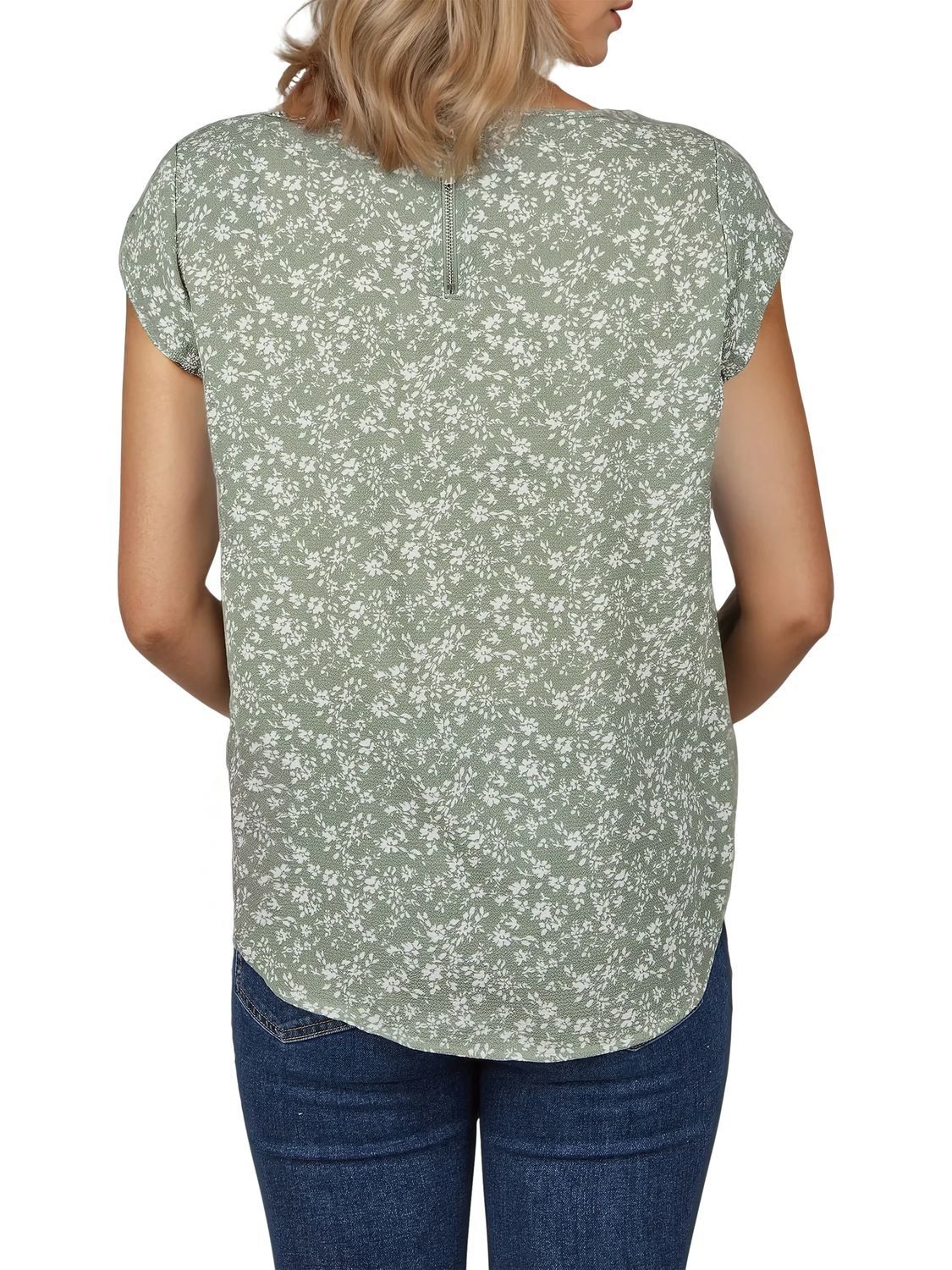 ONLY T-Shirt Damen Top ONLVIC Regular Fit (Vorteilspack, 2-tlg) Basic Kurzarm Tee Shirt mit Rundhalsausschnitt