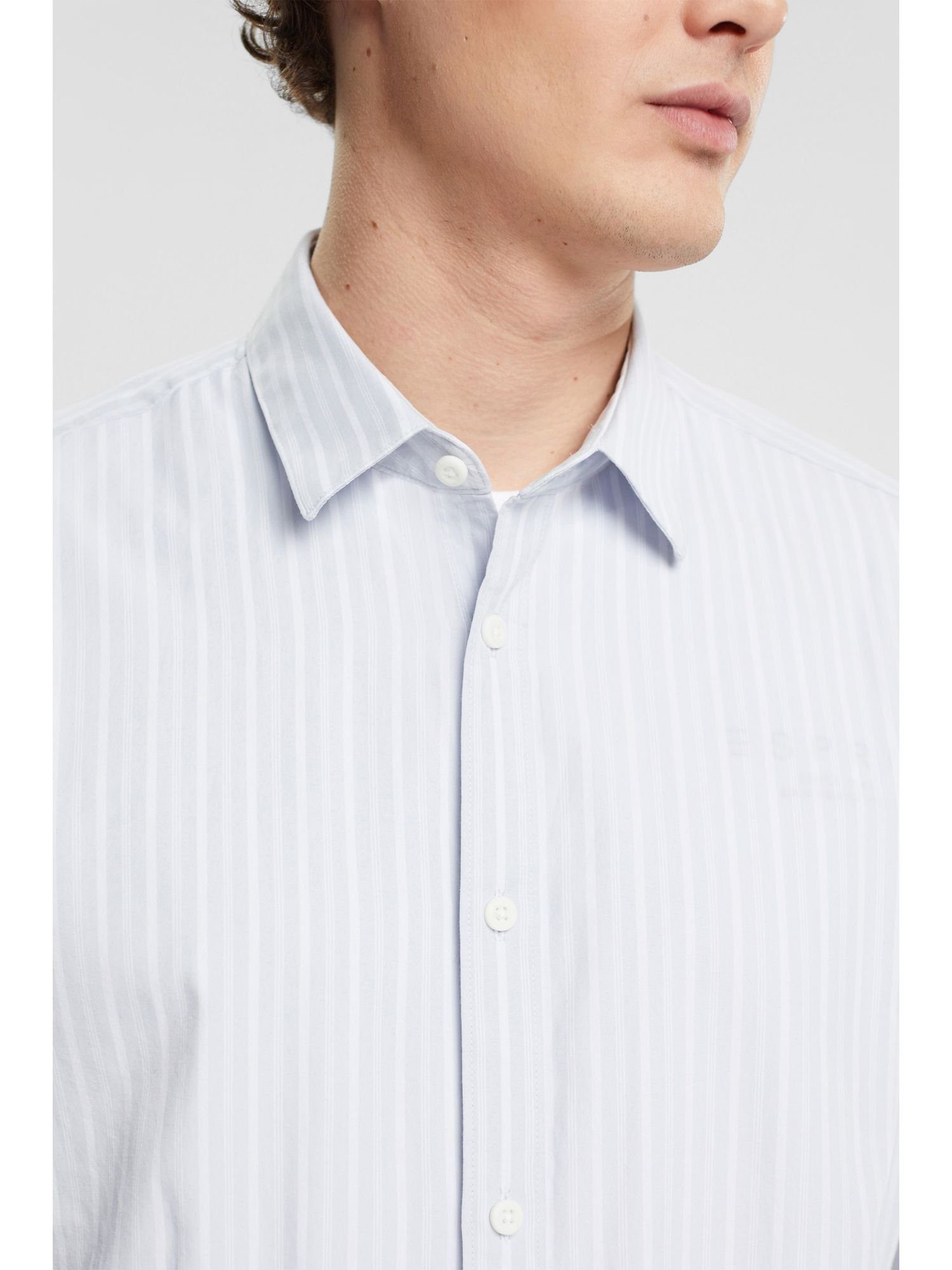 Esprit Collection Businesshemd Streifen BLUE mit LIGHT Hemd