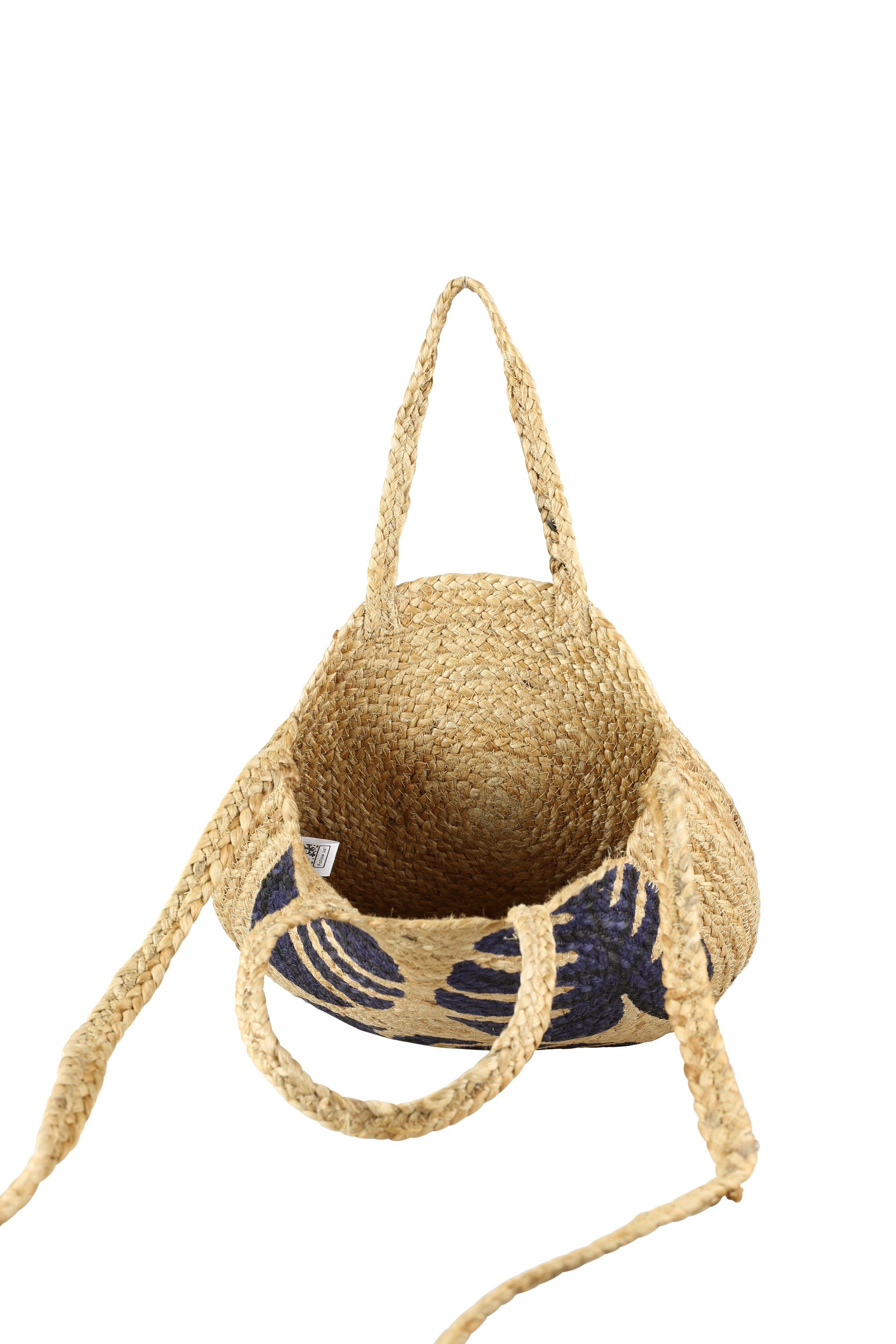 COLLEZIONE ALESSANDRO Umhängetasche Karibik, aus Naturmaterial