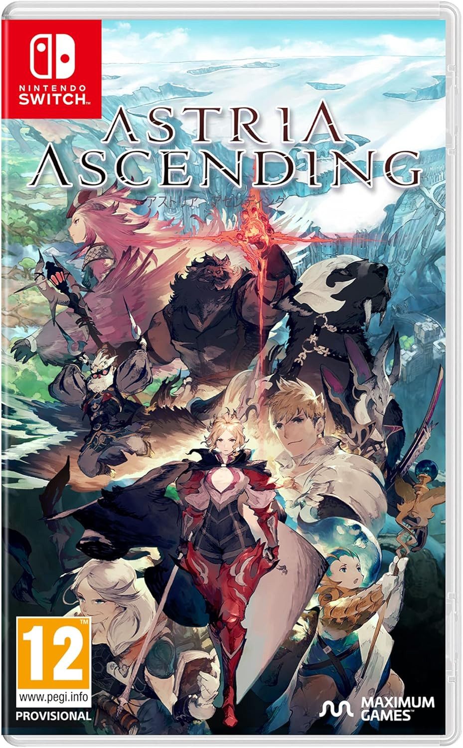 Astria Ascending [Nintendo Switch]