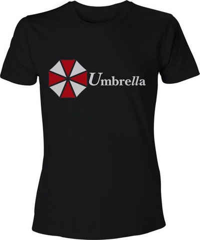 Bioworld Print-Shirt UMBRELLA CORPORATION T-Shirt Schwarz XL Resident Evil