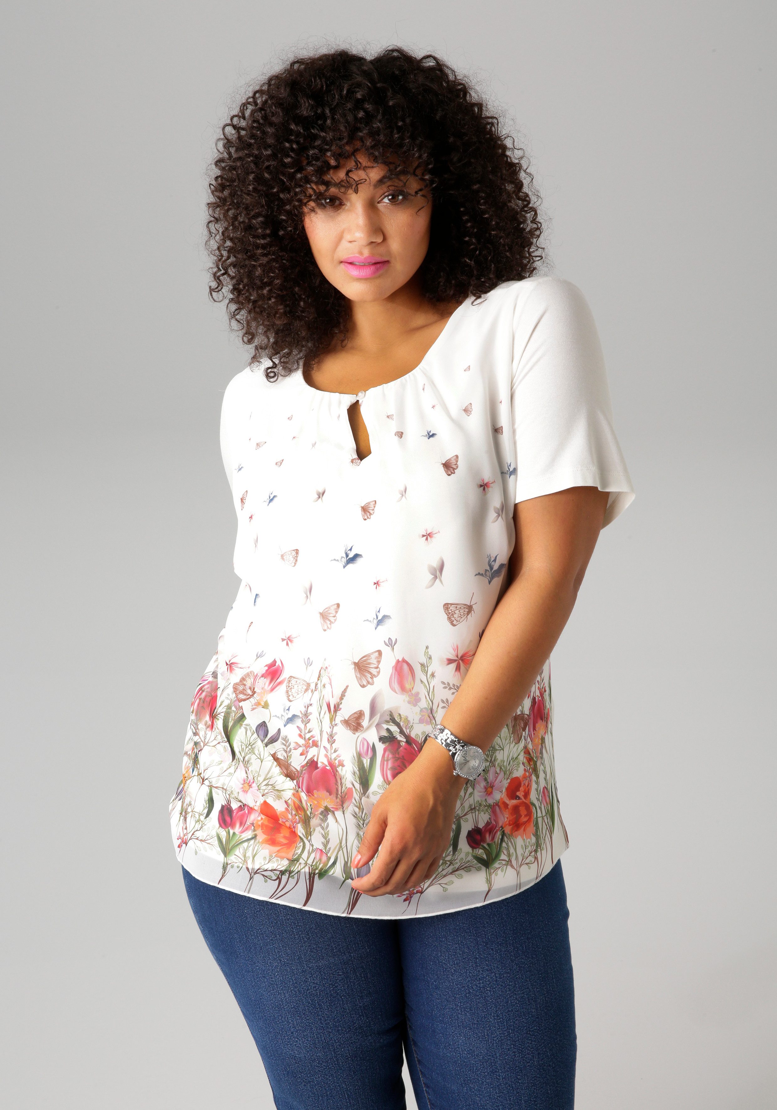 Shirtbluse