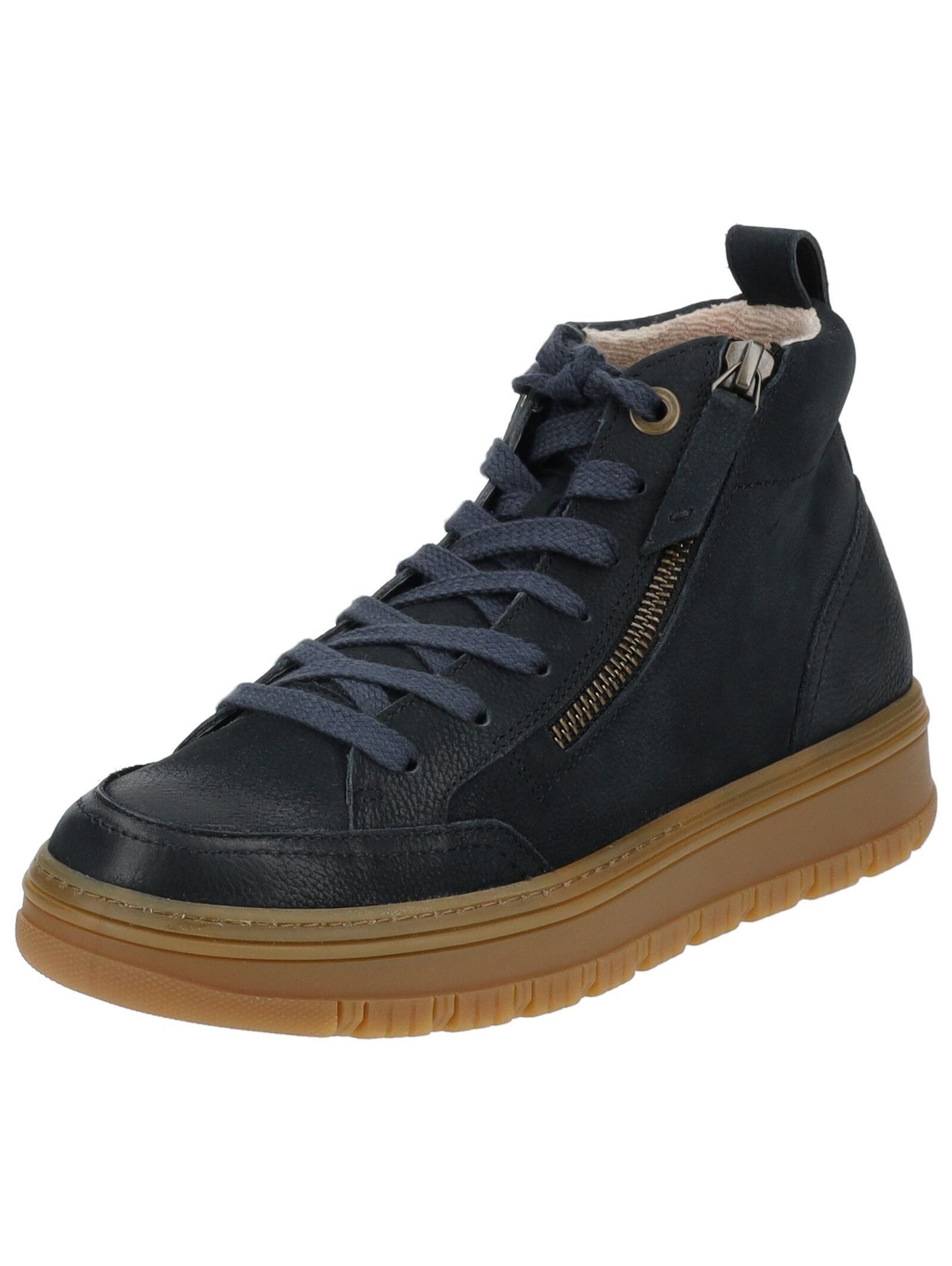 Paul Green Sneaker Nubukleder Sneaker günstig online kaufen
