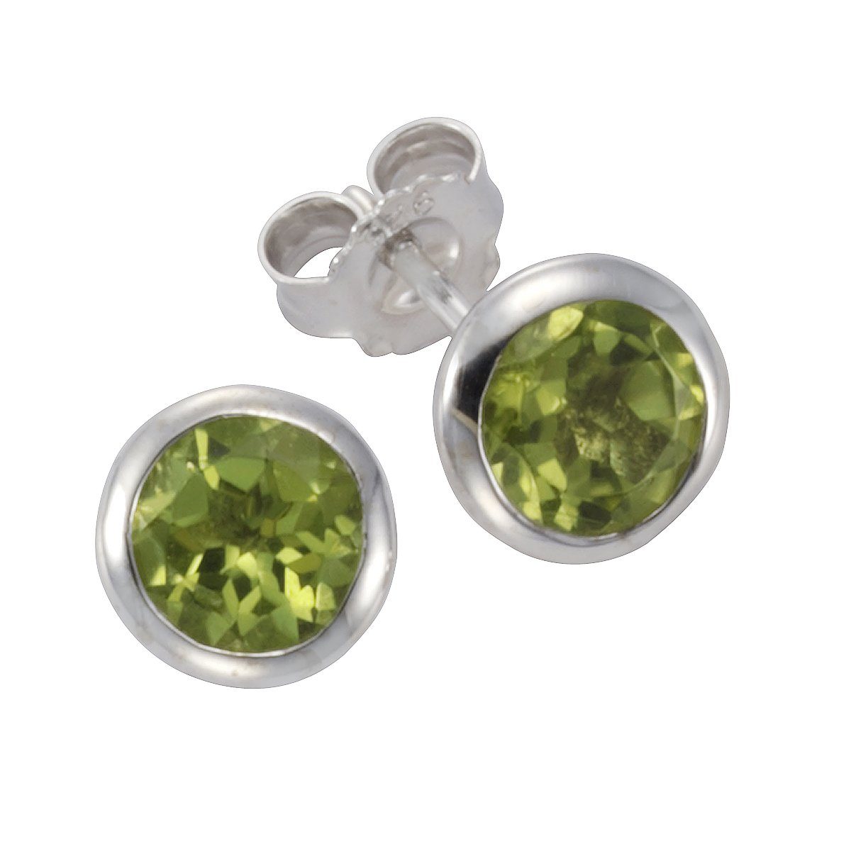 Vivance Paar Ohrstecker 925/- Sterling Silber Peridot günstig online kaufen