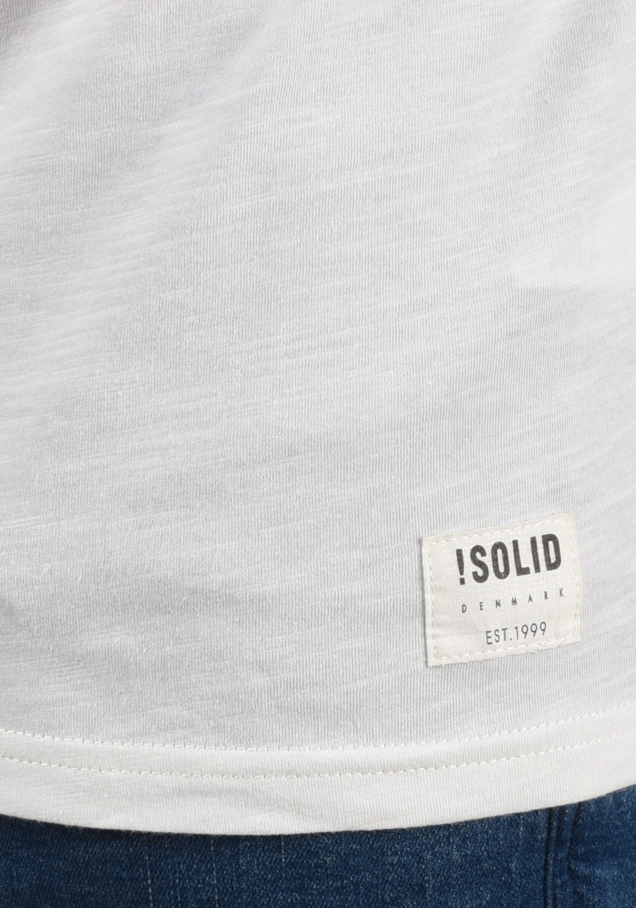 !Solid Rundhalsshirt SDFlorian Kurzarmshirt mit Bustttasche