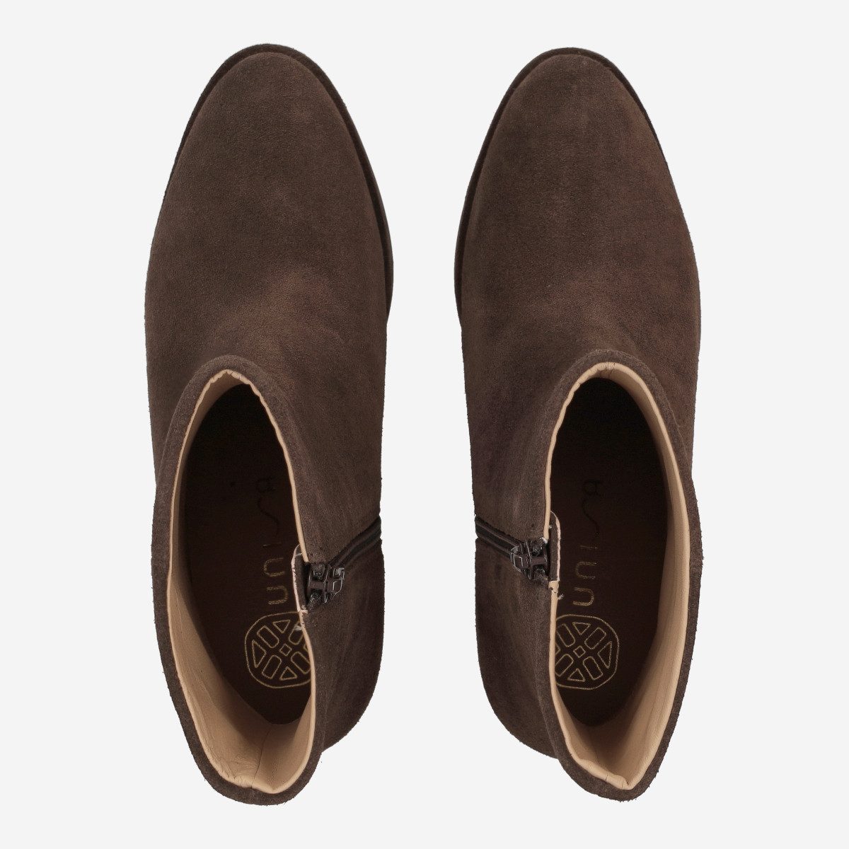 Unisa Unisa LEBIT_BS BROWN, Stiefeletten, Braun, Damen Stiefelette