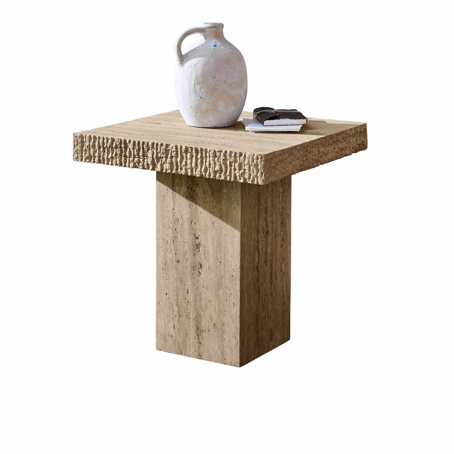 Mirabeau Beistelltisch Beistelltisch Gainsbury beige