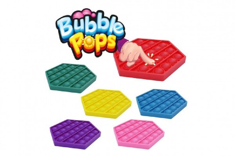 Greifspielzeug Bubble Pop, Anti Stress, Plop Up Fidget Spiel, 2er-Set