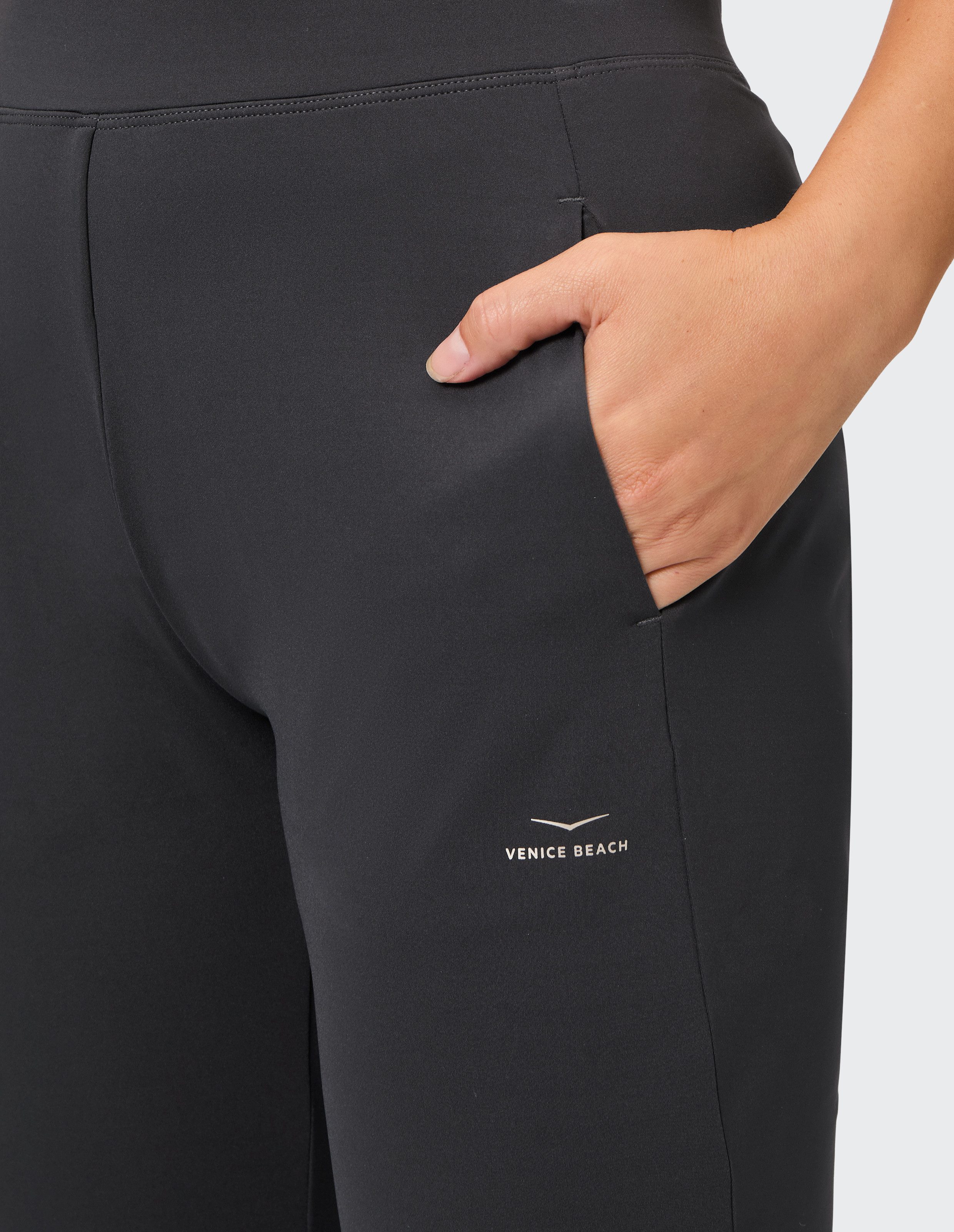 Venice Beach Cargohose JOGGINGHOSE 1/1 BRANDY mit Eingrifftaschen, aus elastischem Material