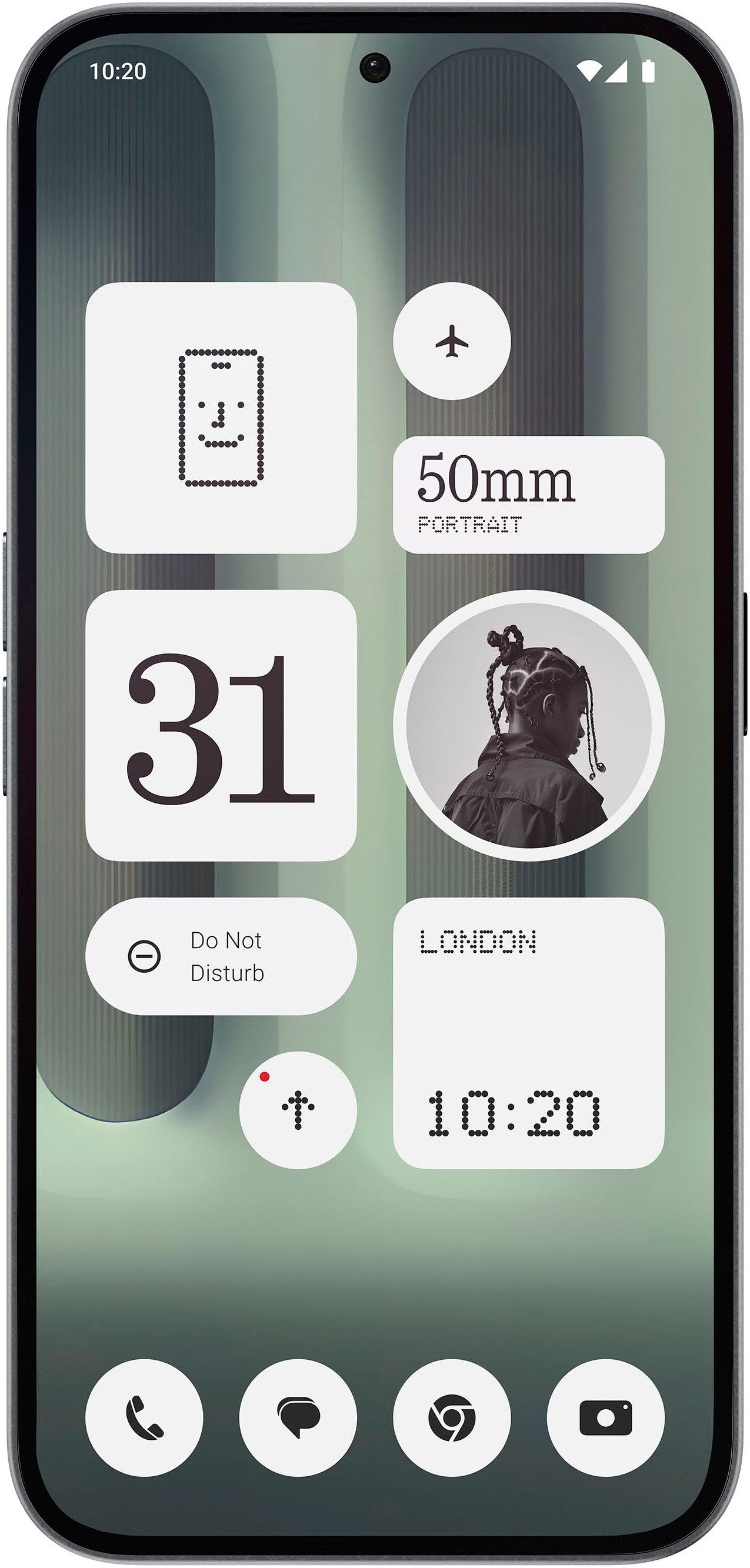 NOTHING Phone (2a) Plus Smartphone (17,01 cm/6,7 Zoll, 256 GB Speicherplatz, 50 MP Kamera)