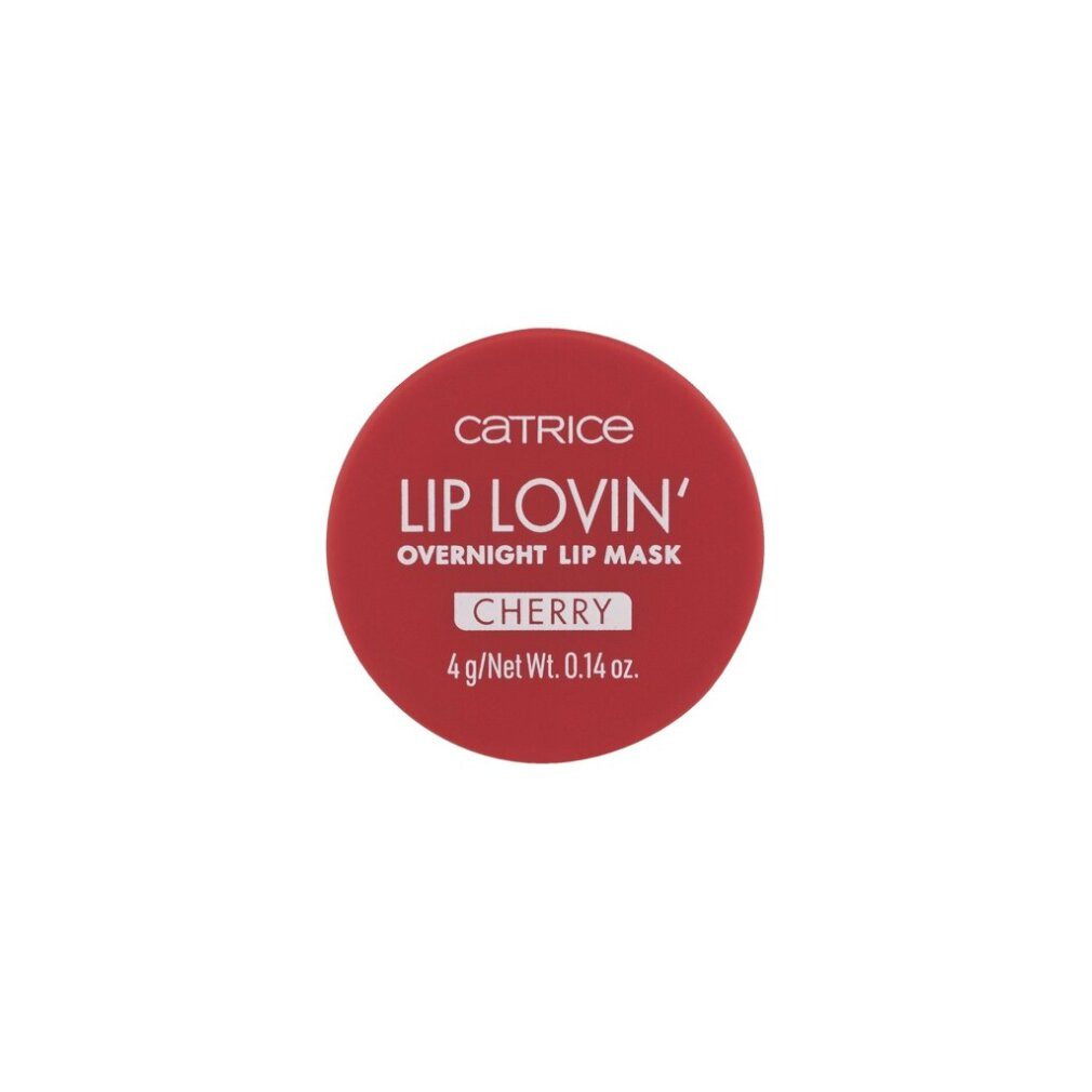 Catrice Lippenpflegemittel Lip Lovin' Overnight Lippenmaske 020 Cherry Pop