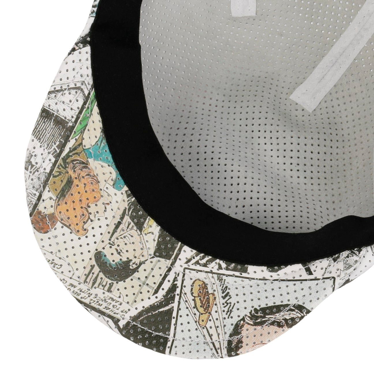 Lierys Flat Cap (1-St) Schirmmütze mit Schirm, Made in Italy