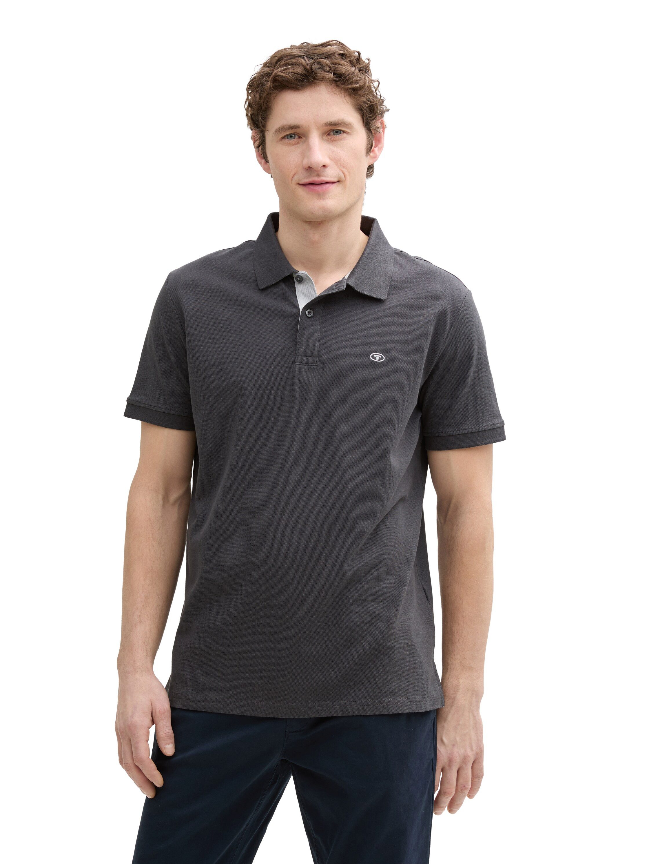 TOM TAILOR Poloshirt (Packung, 2-tlg) im Doppelpack günstig online kaufen