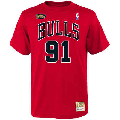 Mitchell & Ness Print-Shirt Chicago Bulls Dennis Rodman