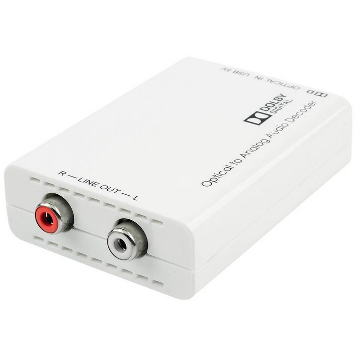 Lindy LINDY AV Konverter [Toslink - RCA] HDMI-Kabel