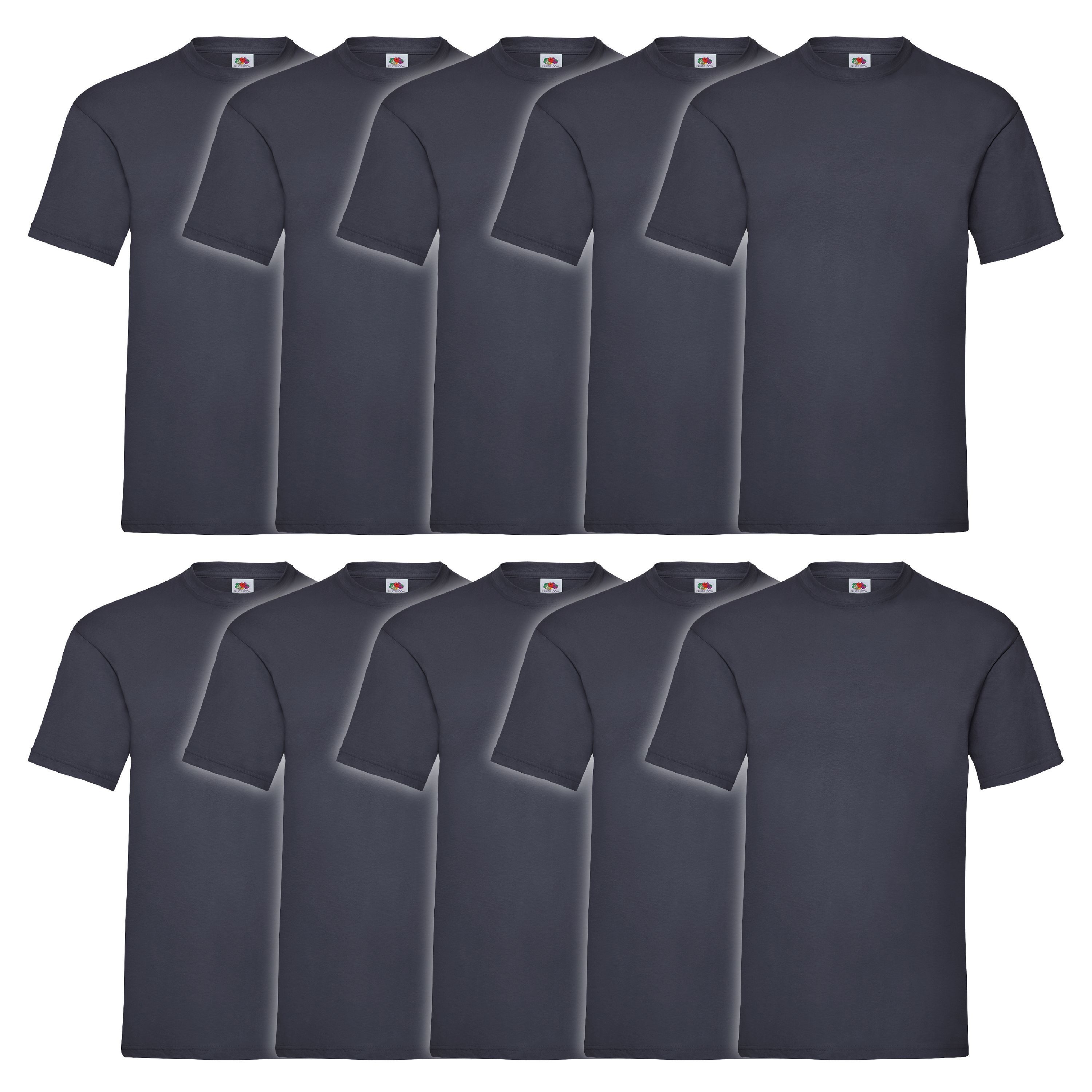 Fruit of the Loom Rundhalsshirt Fruit of the Loom Valueweight T 10er Pack