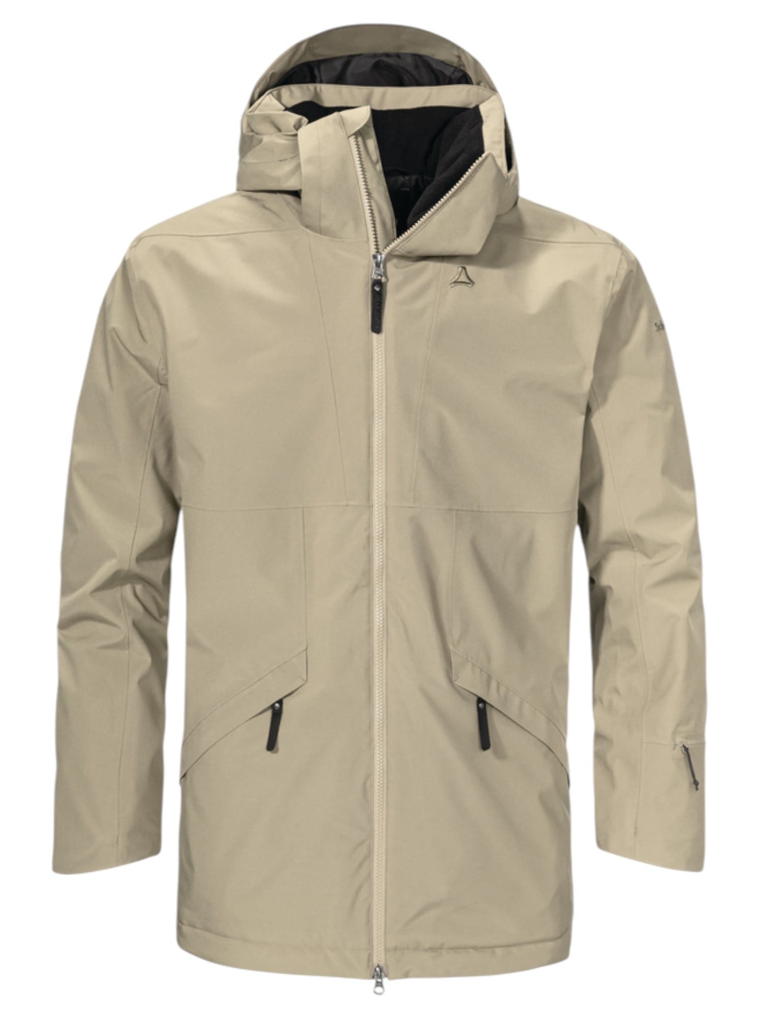 Langjacke Ins Parka Style Malkay MNS