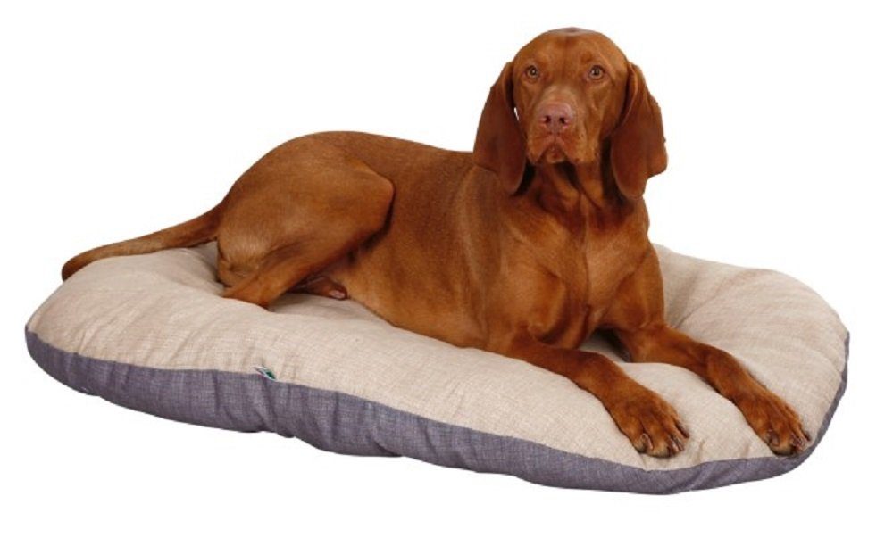 Kerbl Tierbett Kerbl Liegekissen Loneta beige grau 82 cm 80356