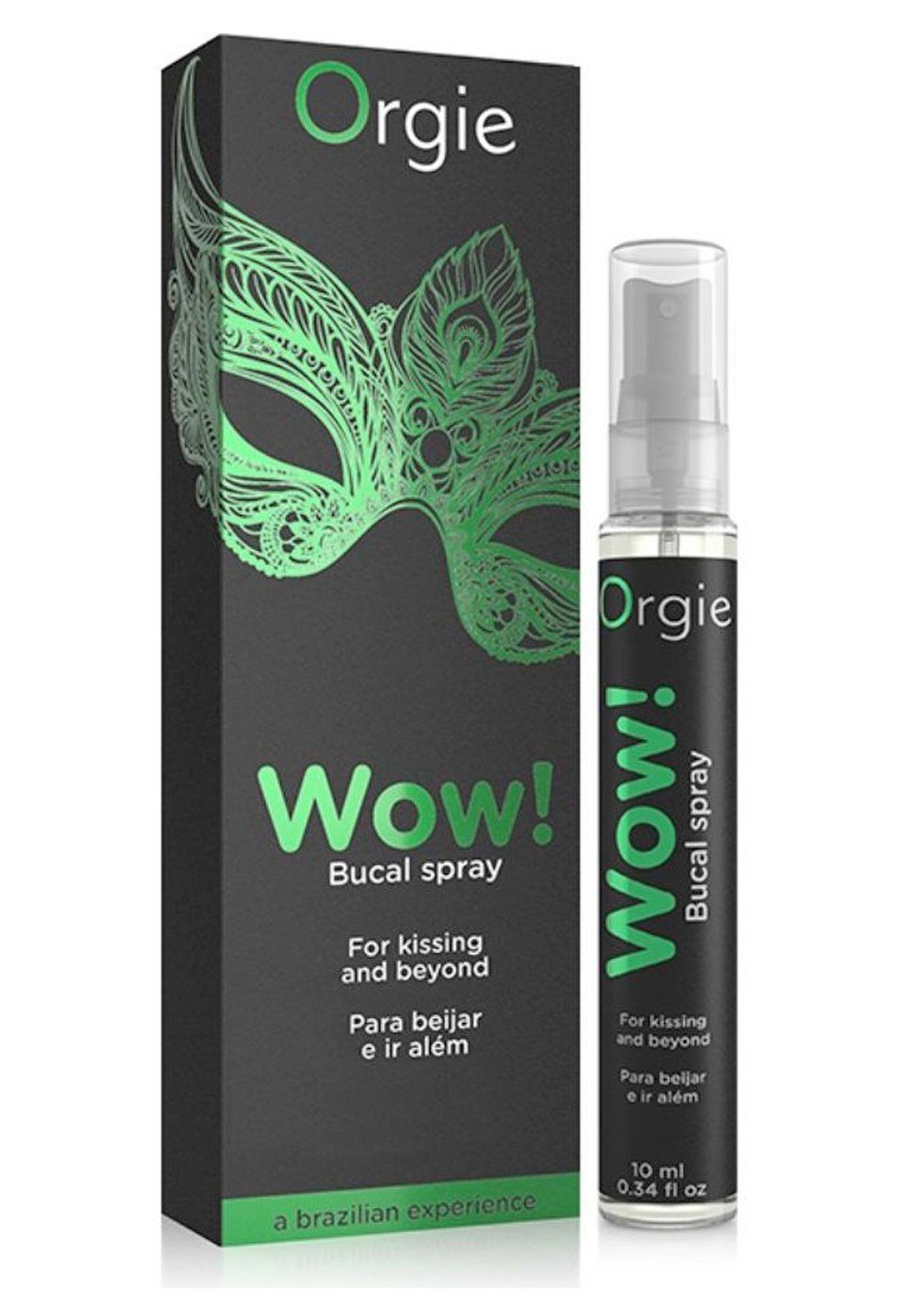 - Stimulationsgel Orgie Spray Eukalyptus Blowjob