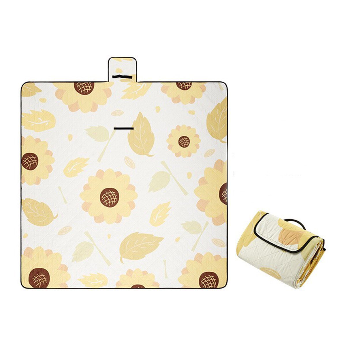 Picknickdecke Picknickdecke Campingdecke Wasserdicht Waschbar Stranddecke