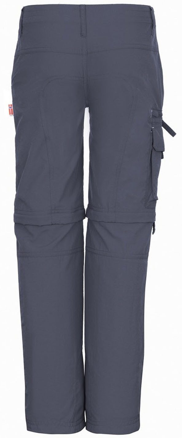 TROLLKIDS Zip-off-Hose Kids Oppland Pants Slim Fit mit Zip-off-Funktion, Slim Fit, aus Polyamid