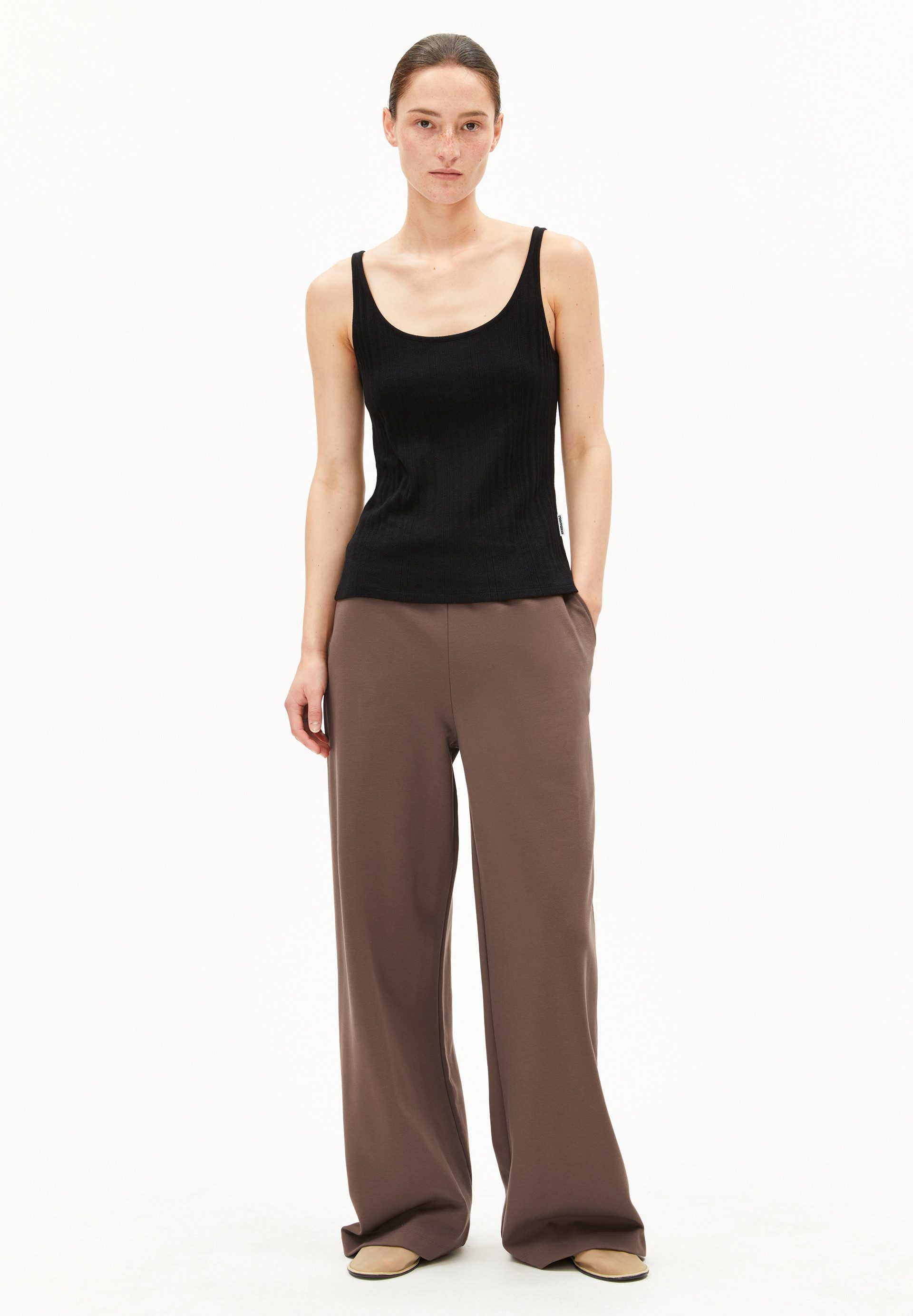 Armedangels Shirttop MAHELITAA Top aus Bio-Baumwolle günstig online kaufen