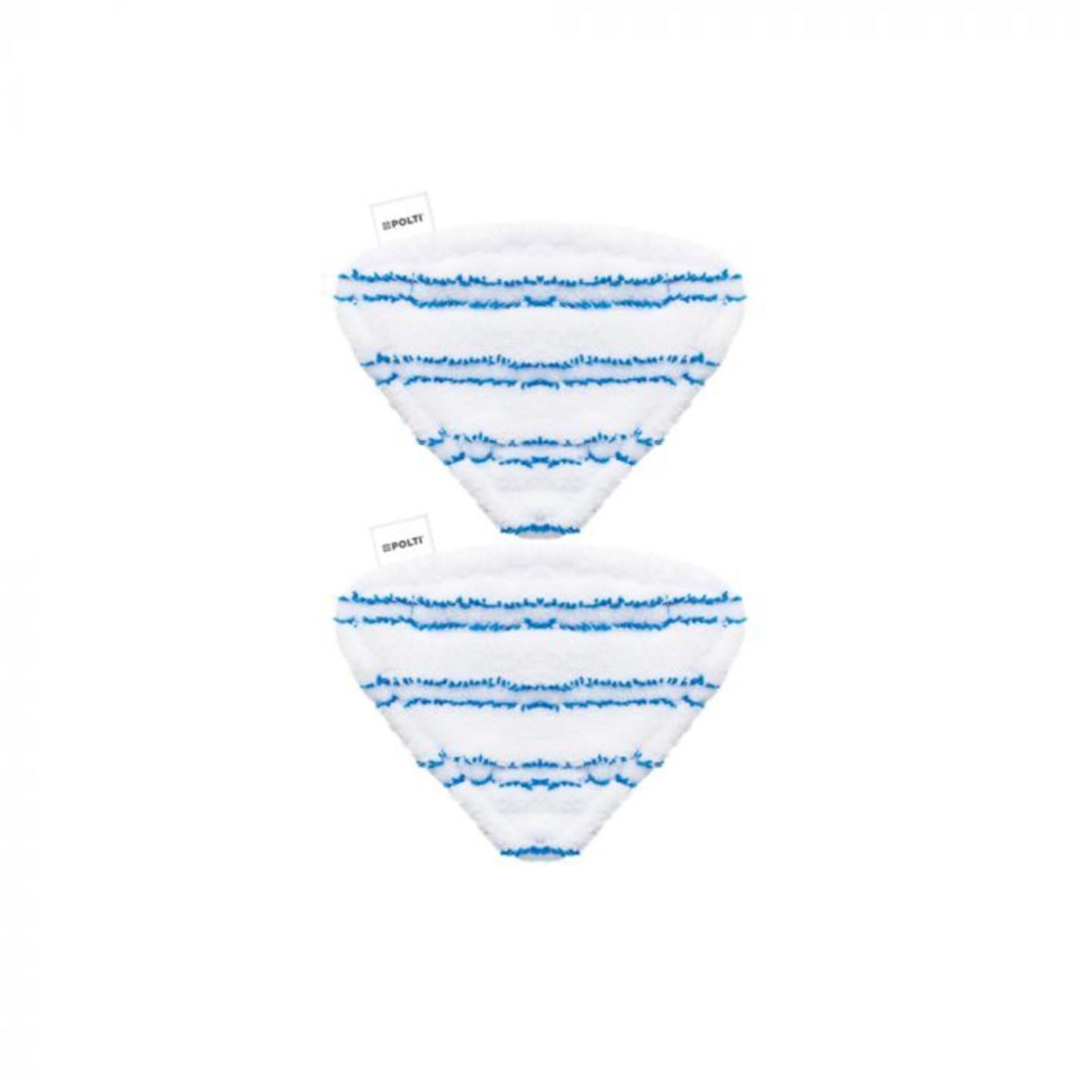 Polti Reinigungs-Set Kit 2x Mikofasertcher für Dampfdüse (Triangular)