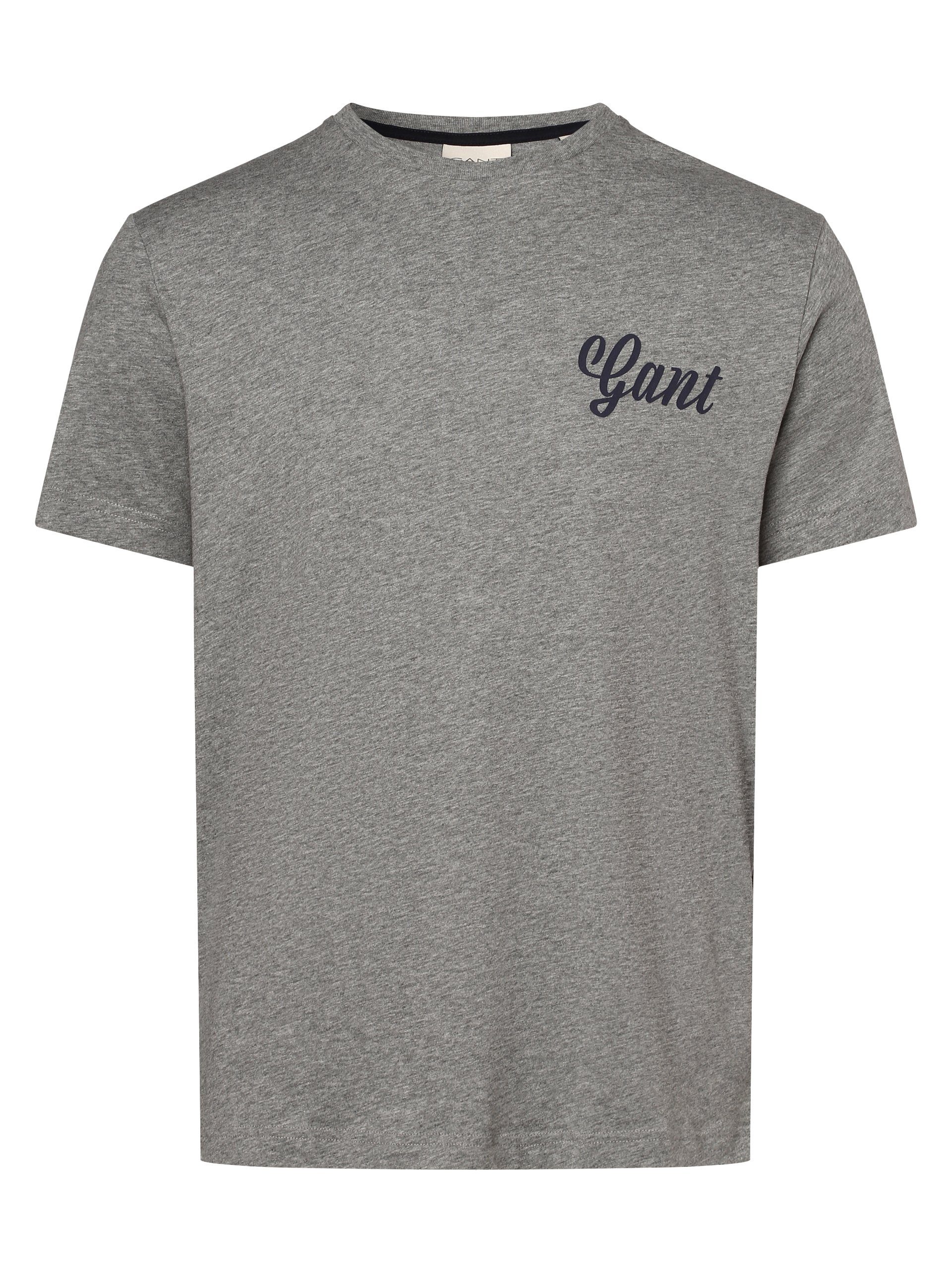 grau T-Shirt Gant
