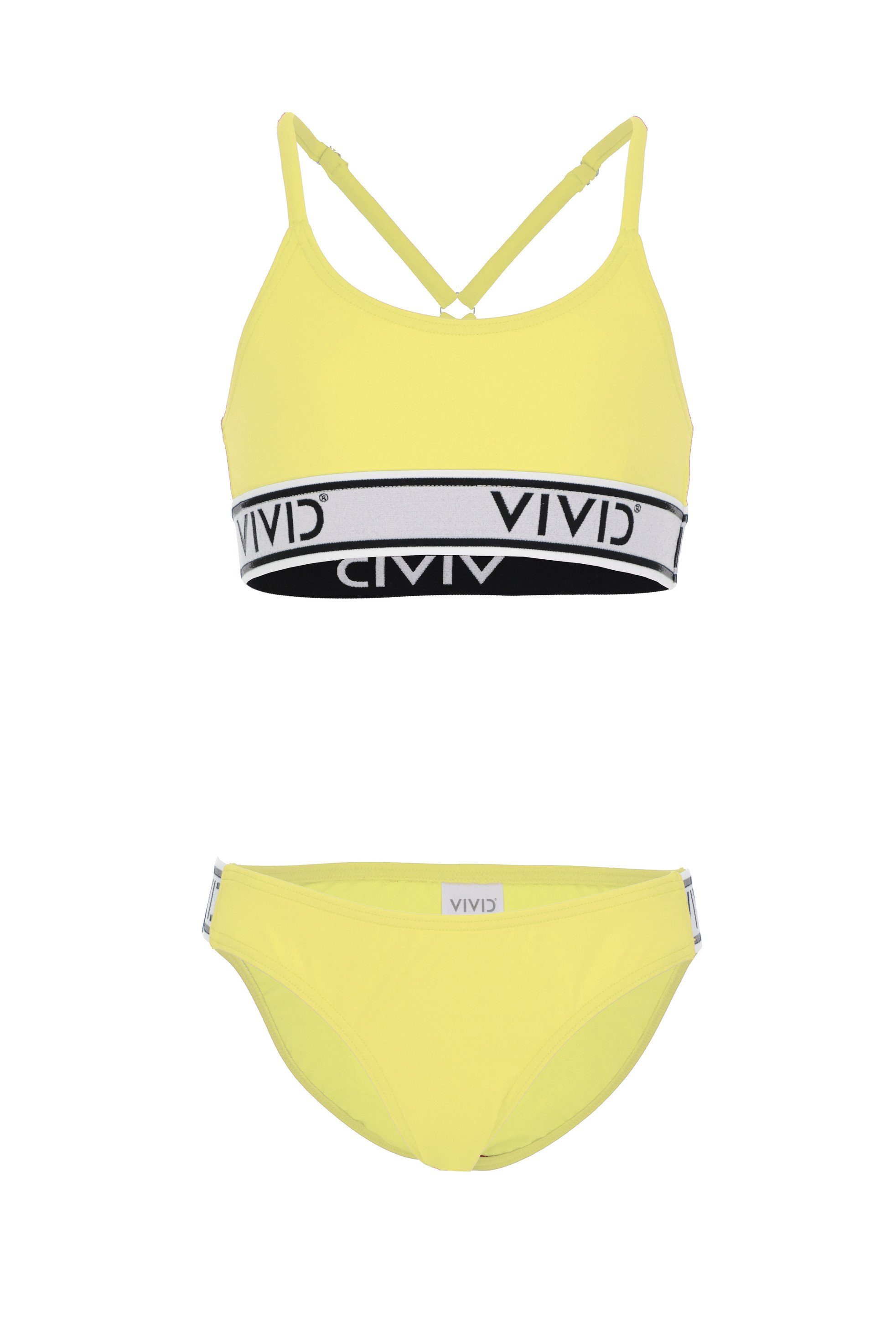 VIVID Triangel-Bikini Mädchen-Bikini (1-St)