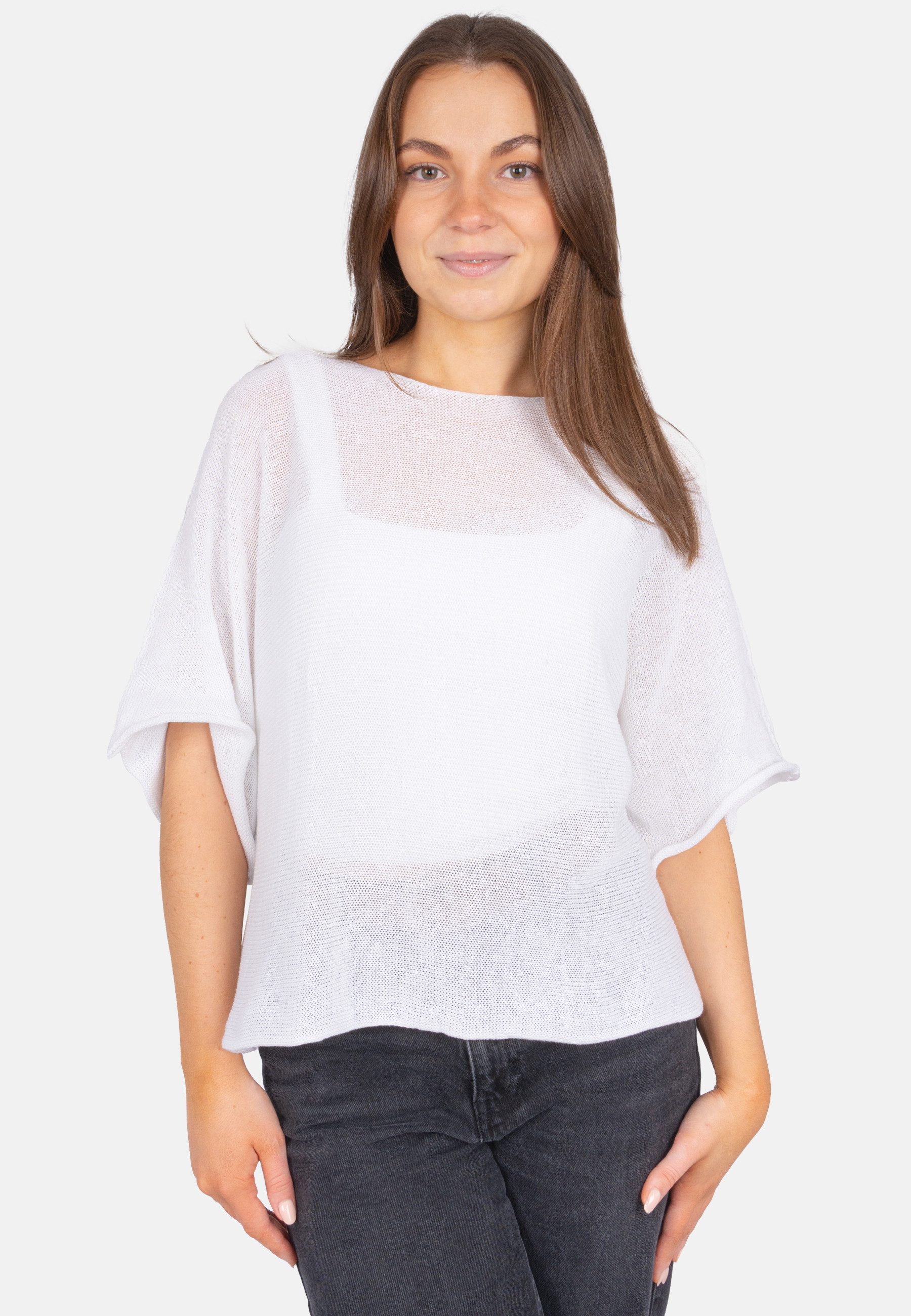 Seasons of April V-Ausschnitt-Pullover FLEUR Damen günstig online kaufen